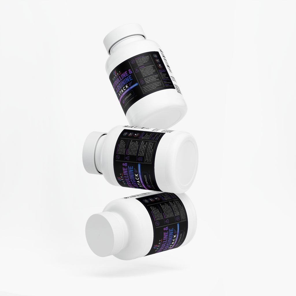 L-Citrulline & L-Arginine Stack