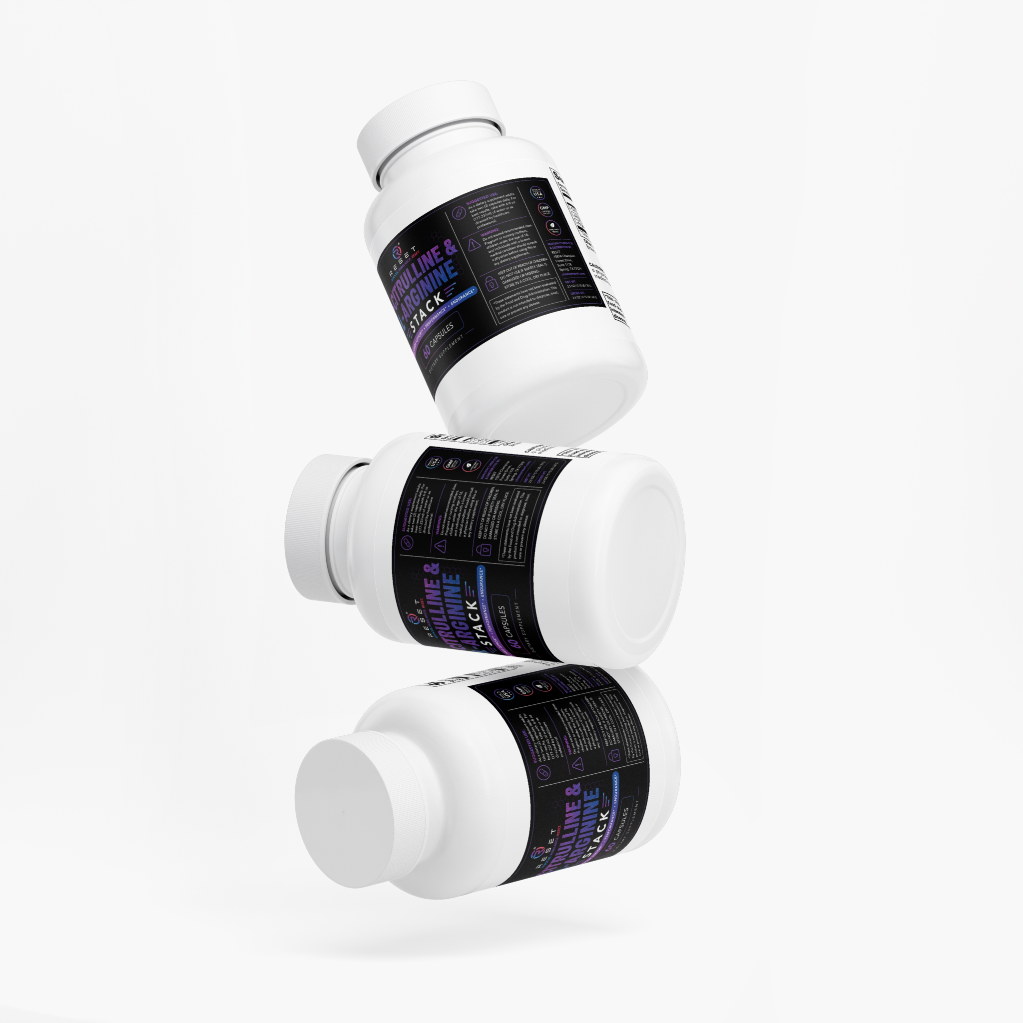 L-Citrulline & L-Arginine Stack