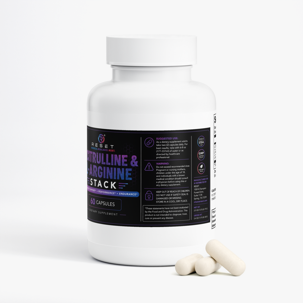 L-Citrulline & L-Arginine Stack