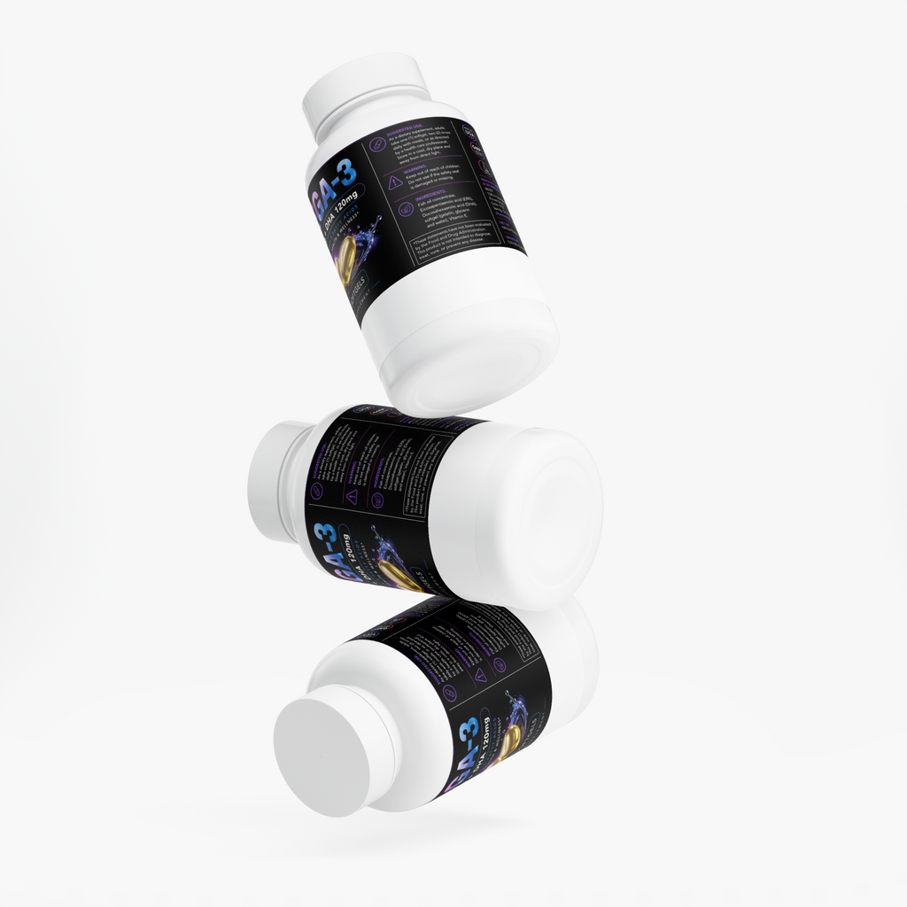 Omega-3 EPA 180mg + DHA 120mg