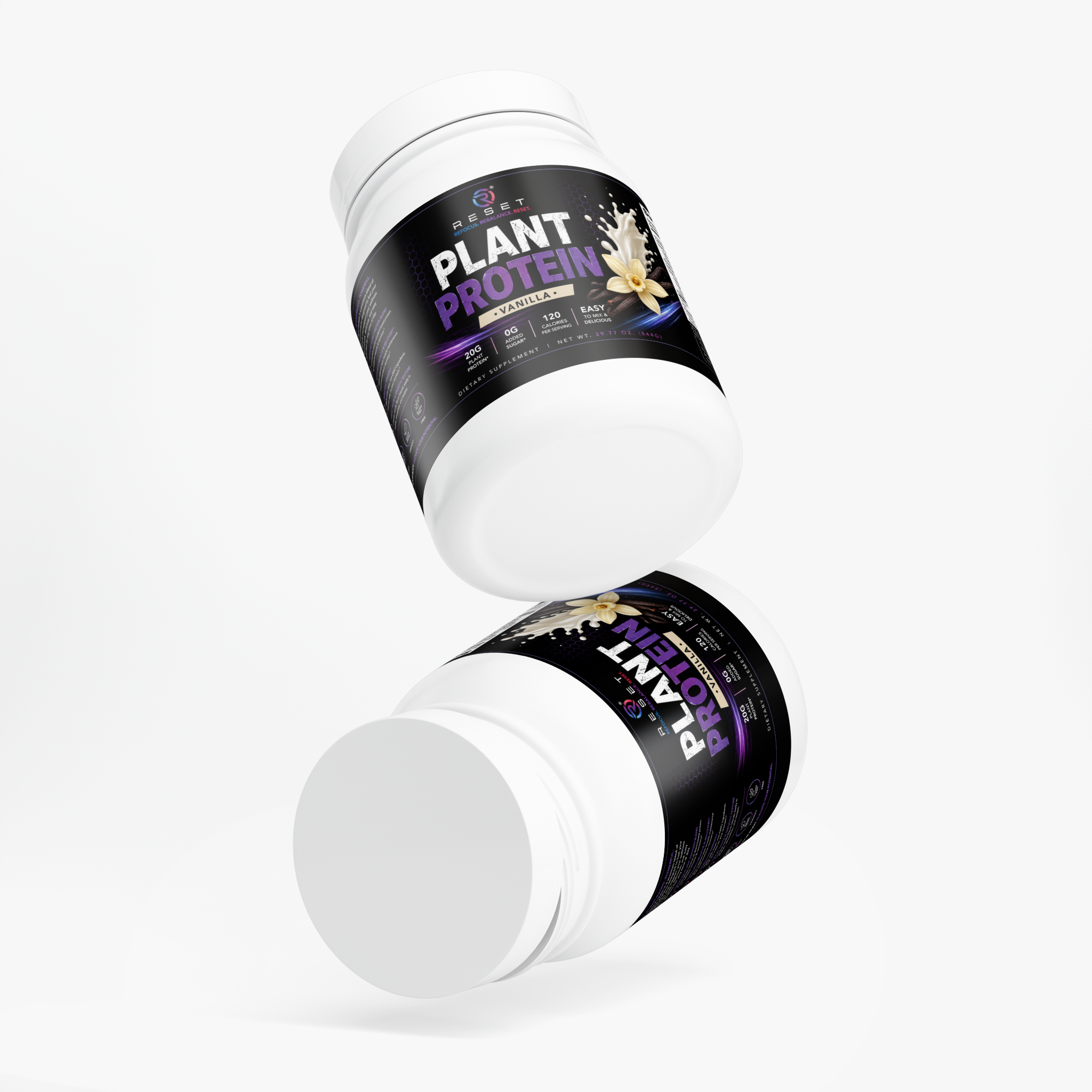 Plant Protein (Vanilla protein shake powder)