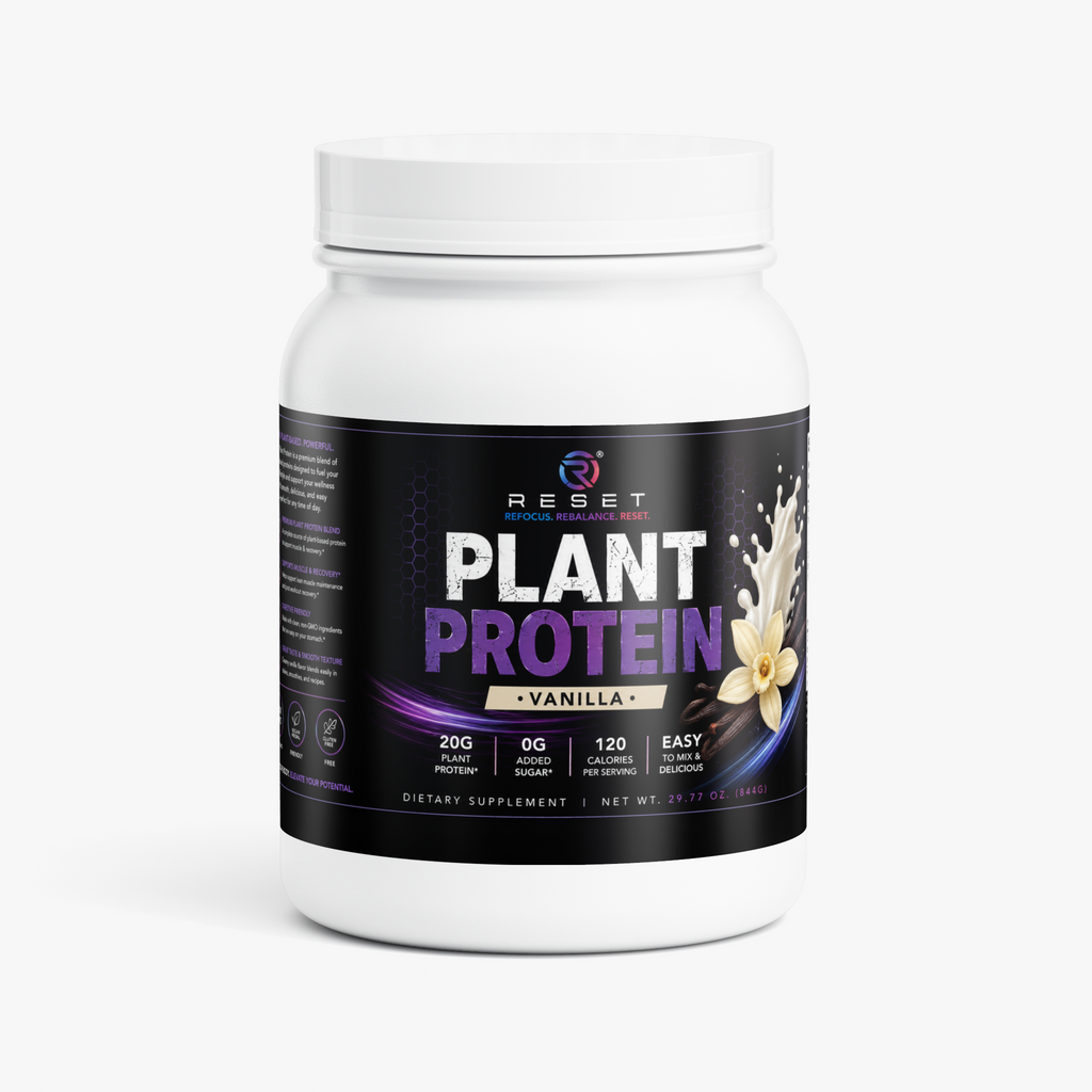 Plant Protein (Vanilla protein shake powder)