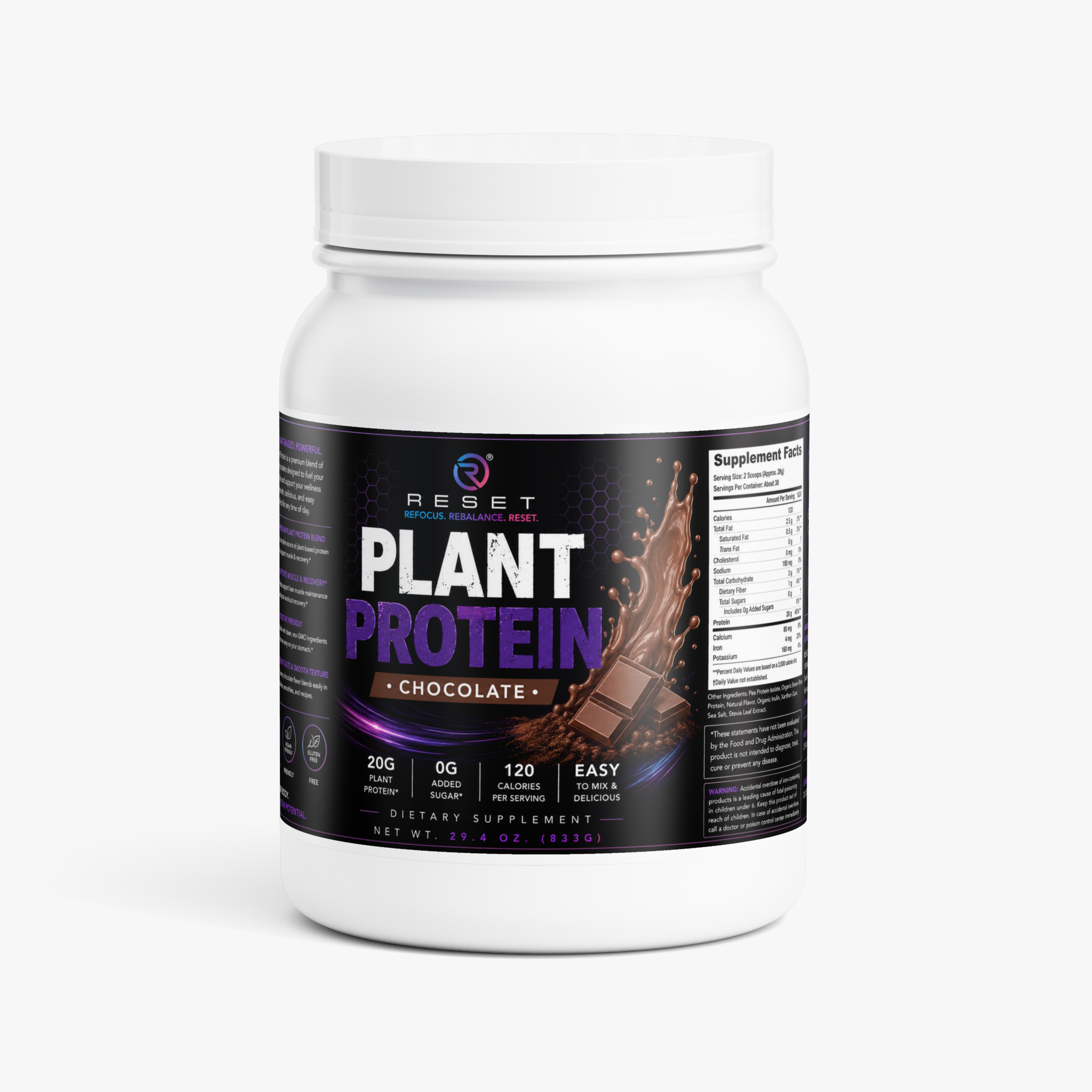 Plant Protein (Chocolate)