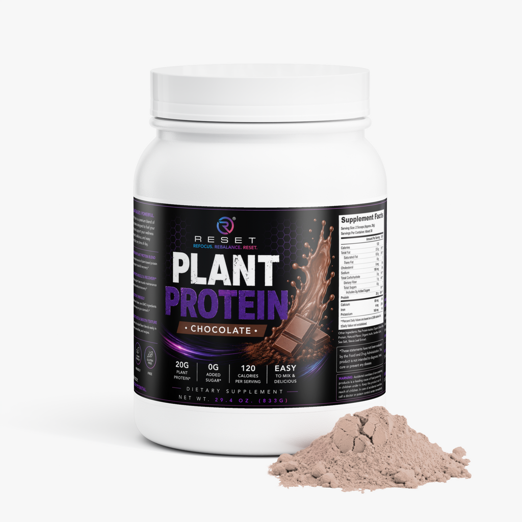 Plant Protein (Chocolate)