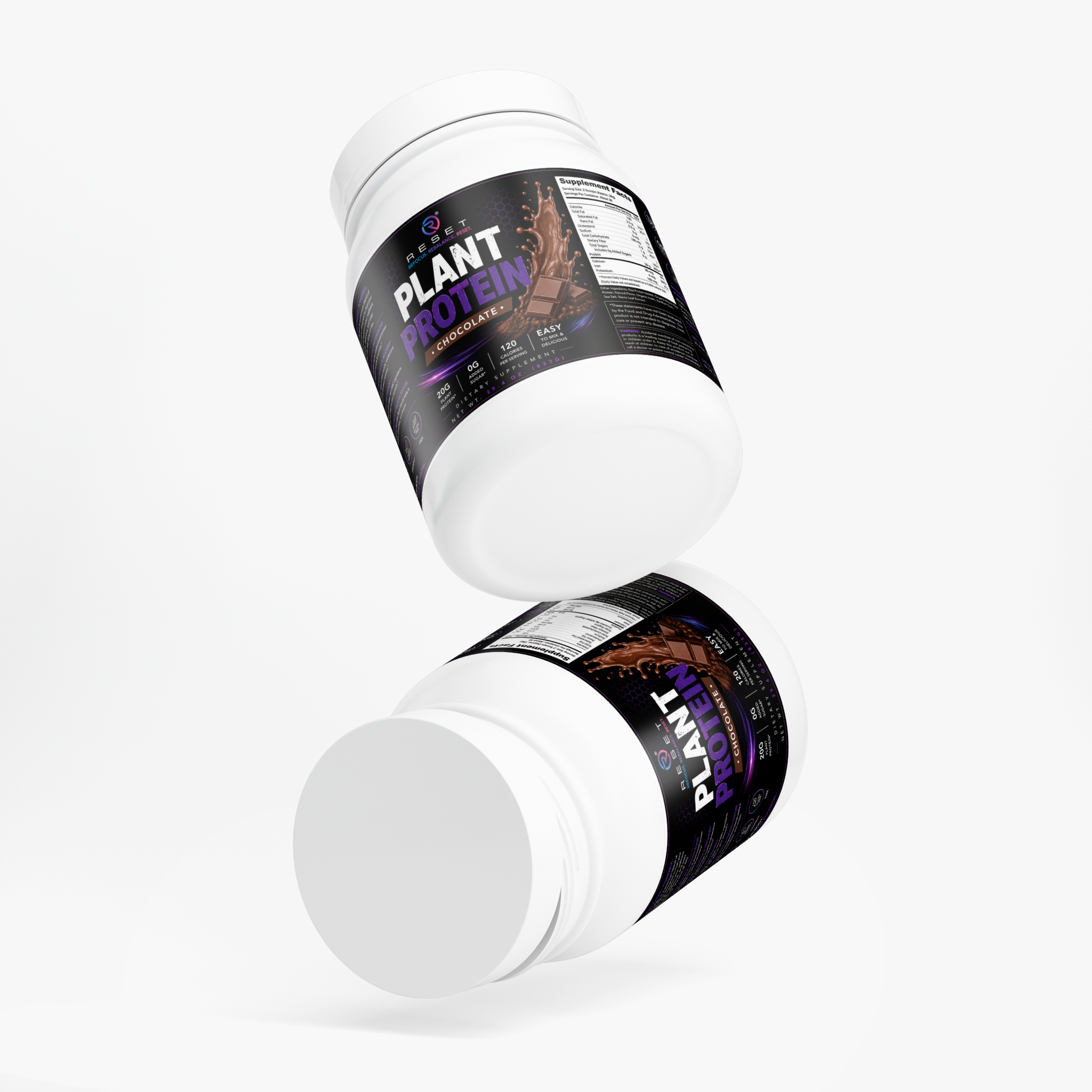 Plant Protein (Chocolate)