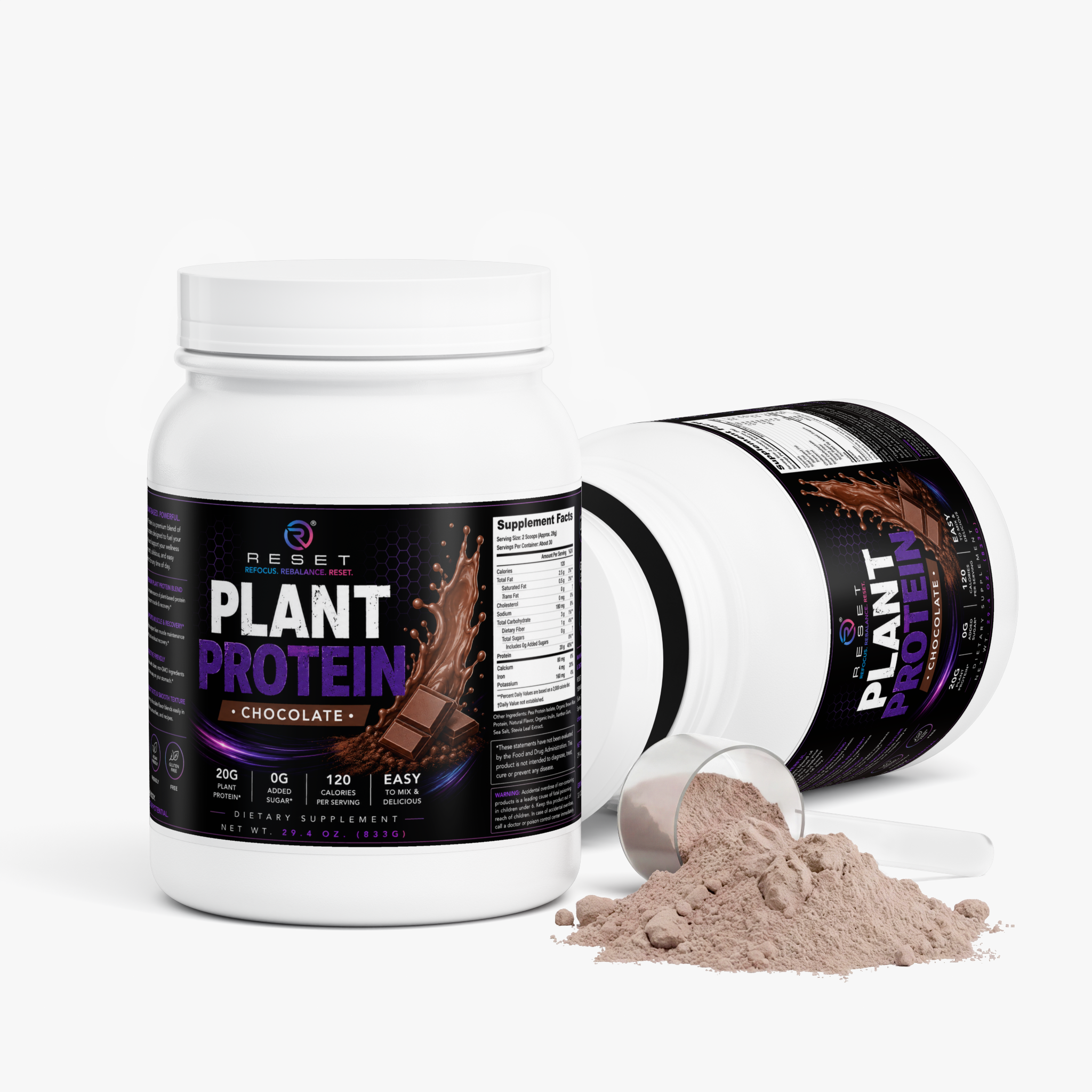 Plant Protein (Chocolate)