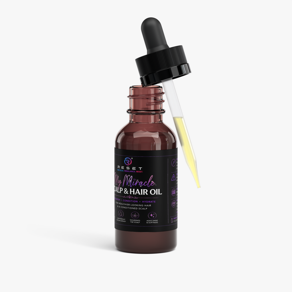 My Miracle Hair and Scalp oil