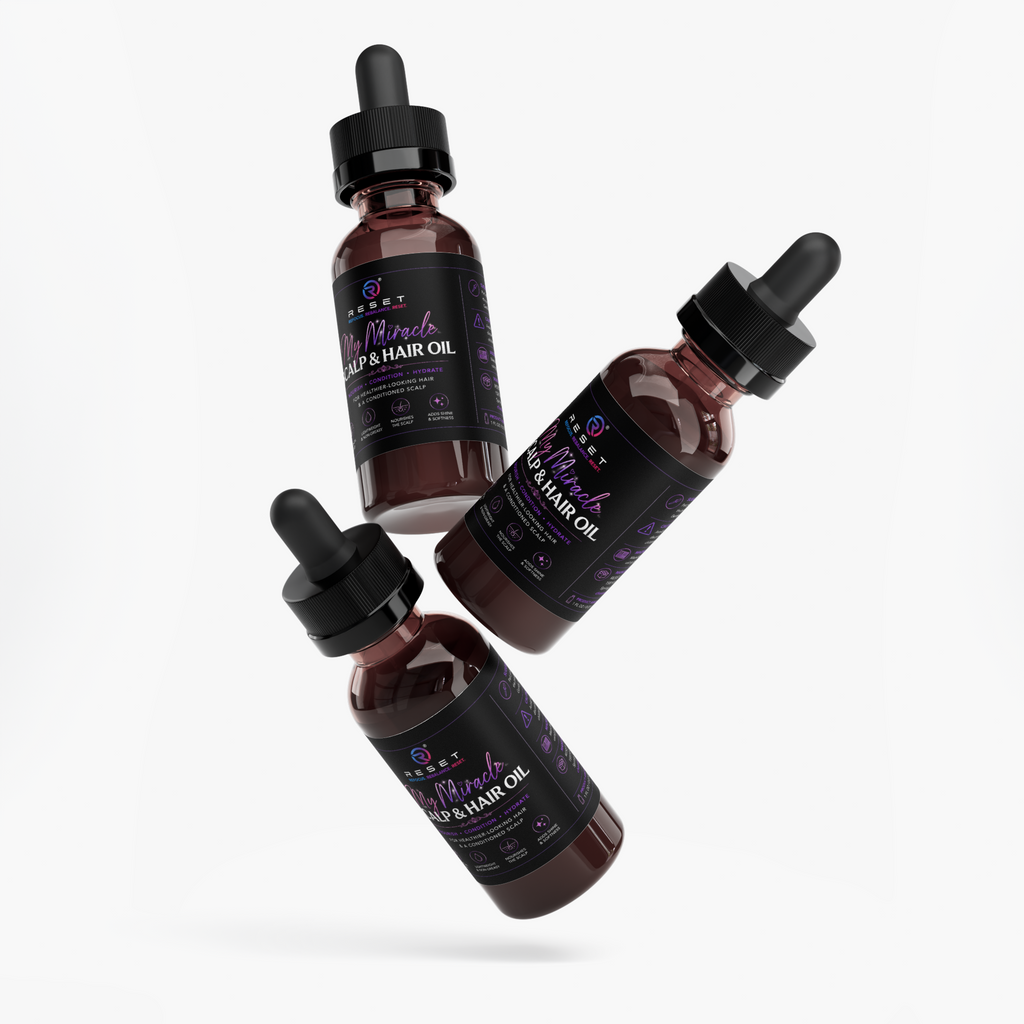My Miracle Hair and Scalp oil