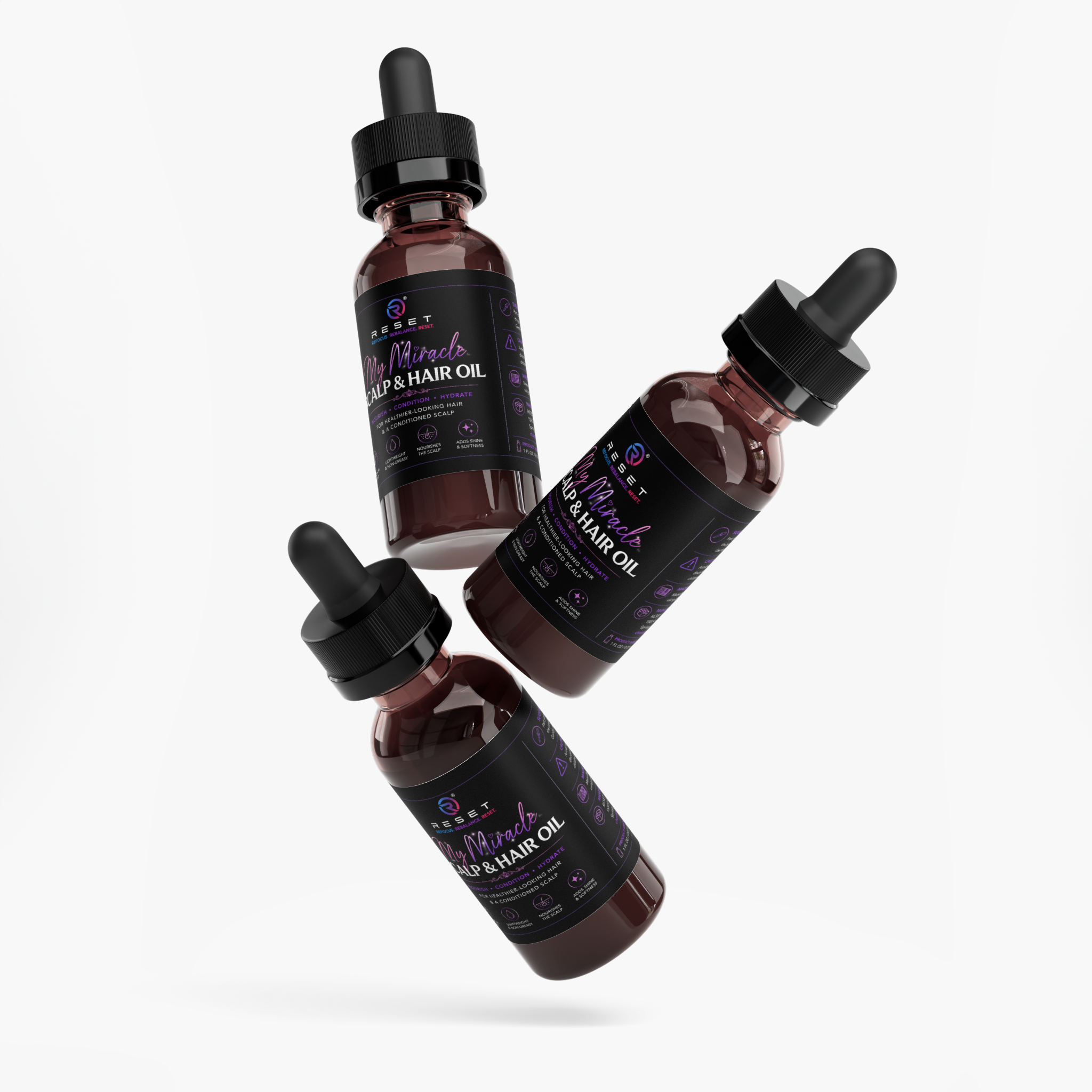 My Miracle Hair and Scalp oil