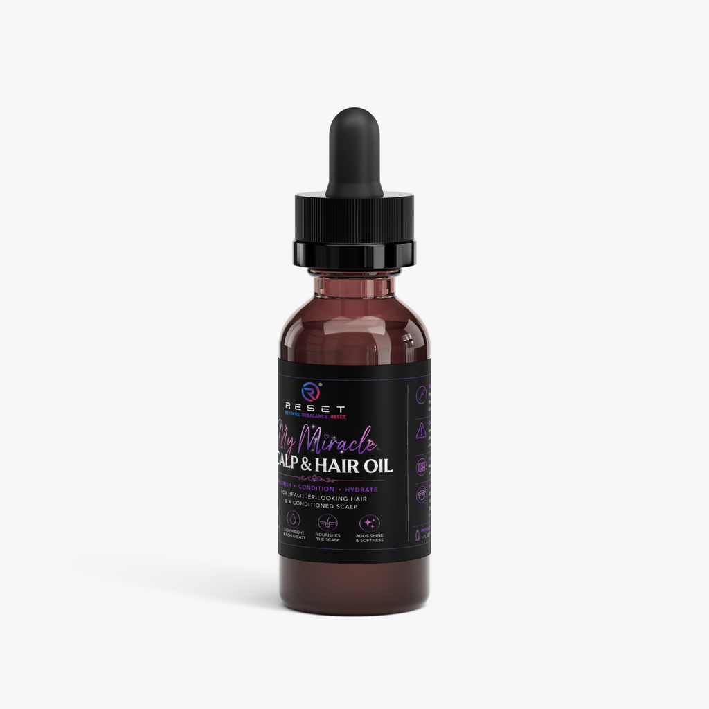 My Miracle Hair and Scalp oil