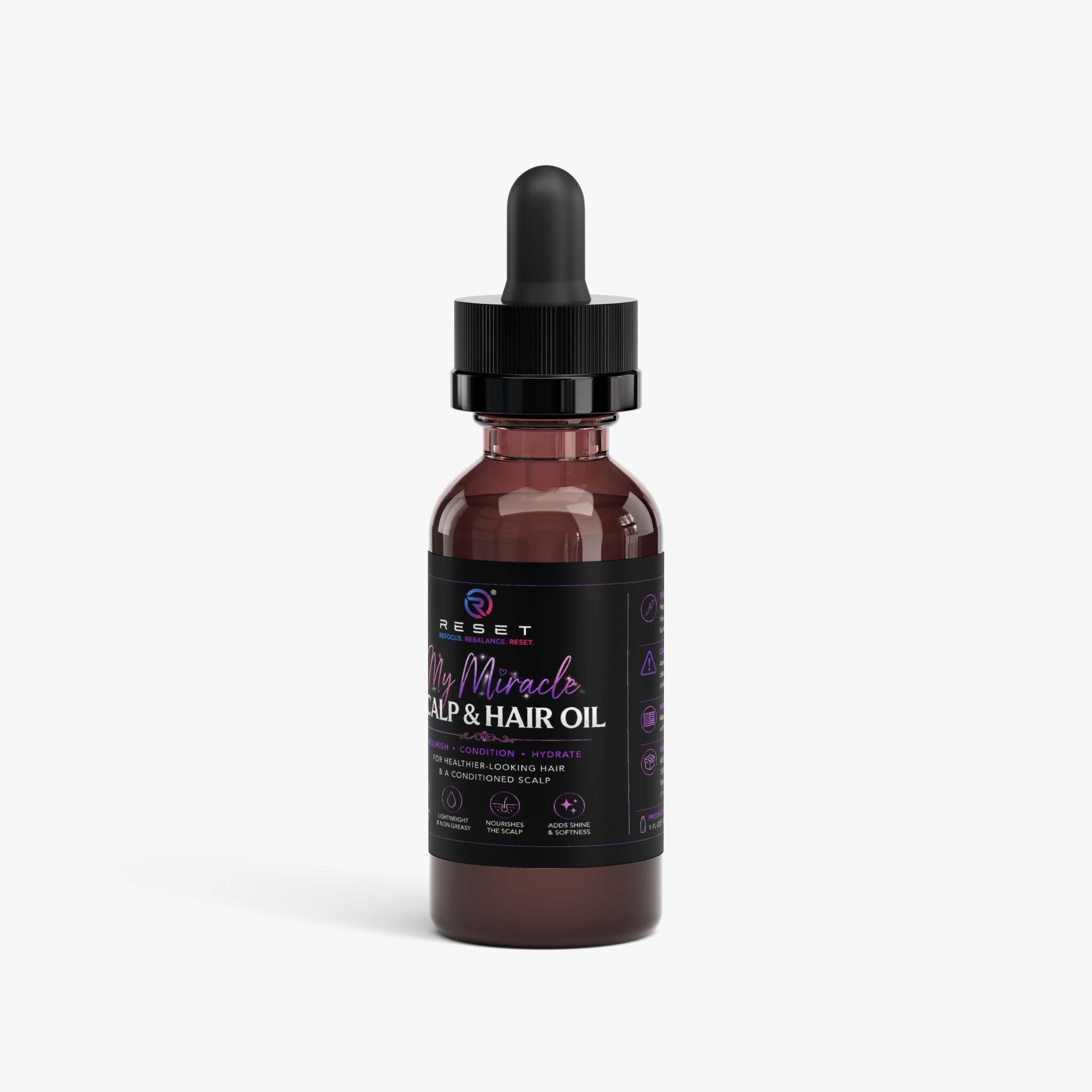 My Miracle Hair and Scalp oil