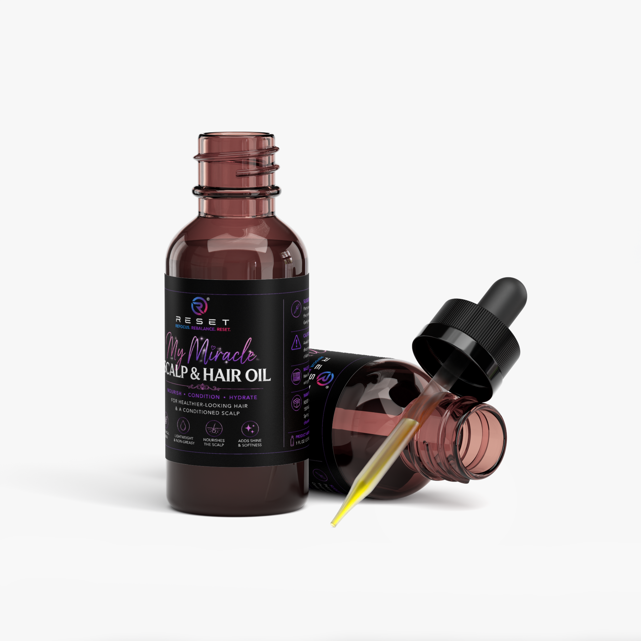 My Miracle Hair and Scalp oil