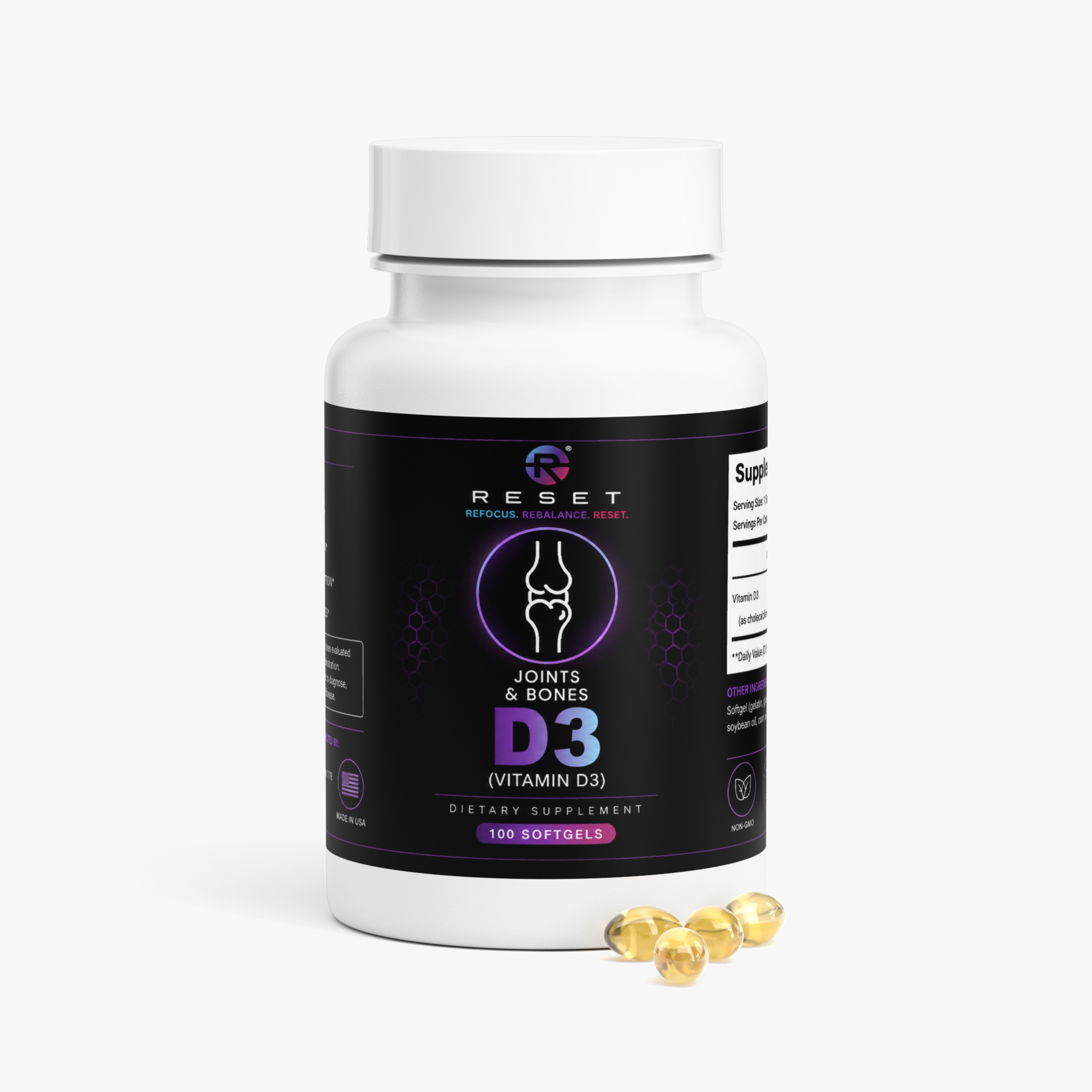 Vitamin D3 2,000 IU