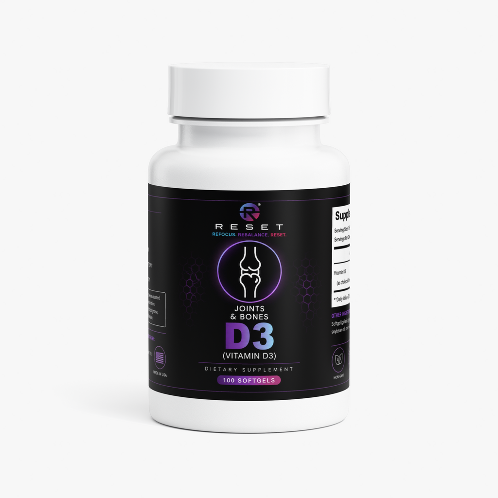 Vitamin D3 2,000 IU