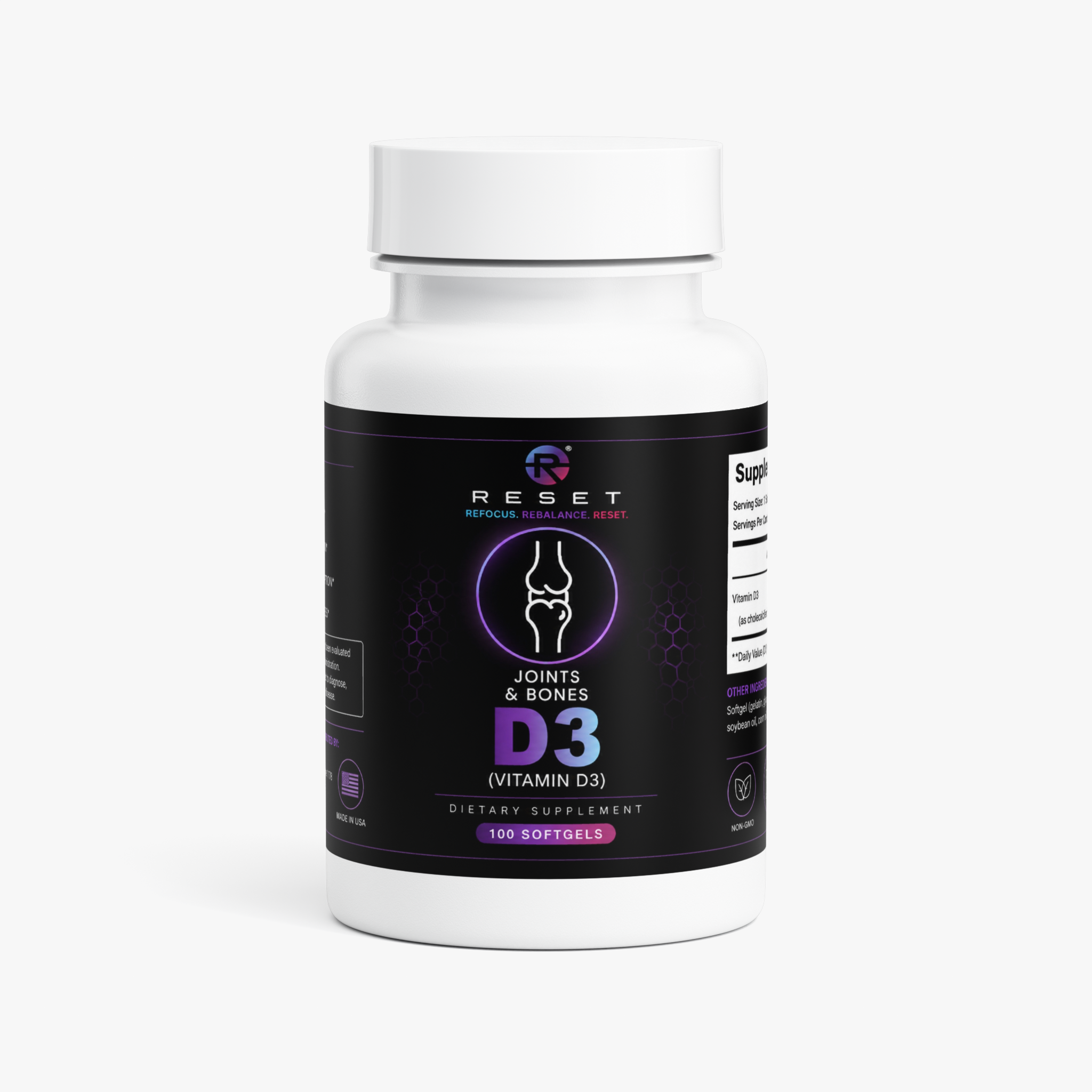Vitamin D3 2,000 IU