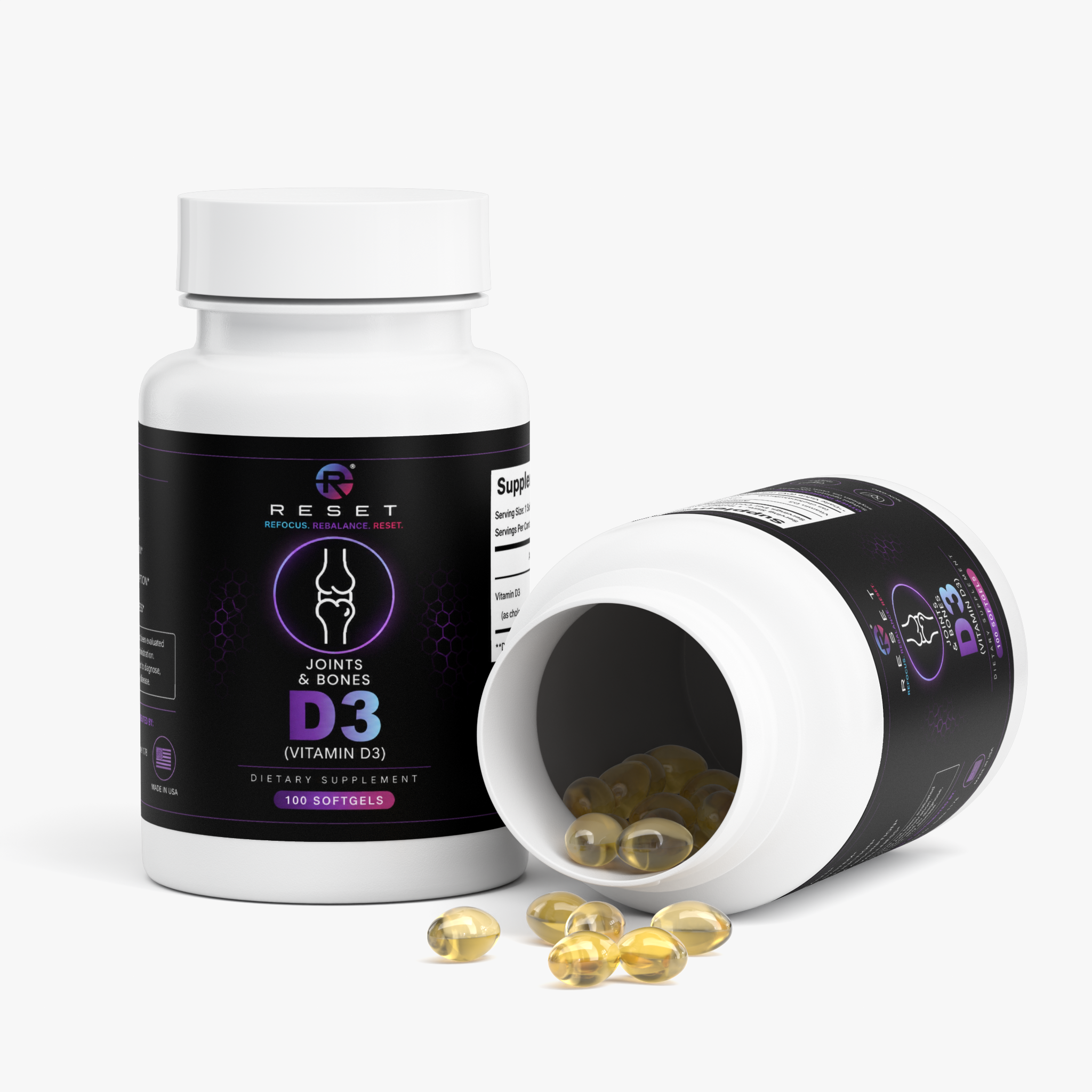 Vitamin D3 2,000 IU