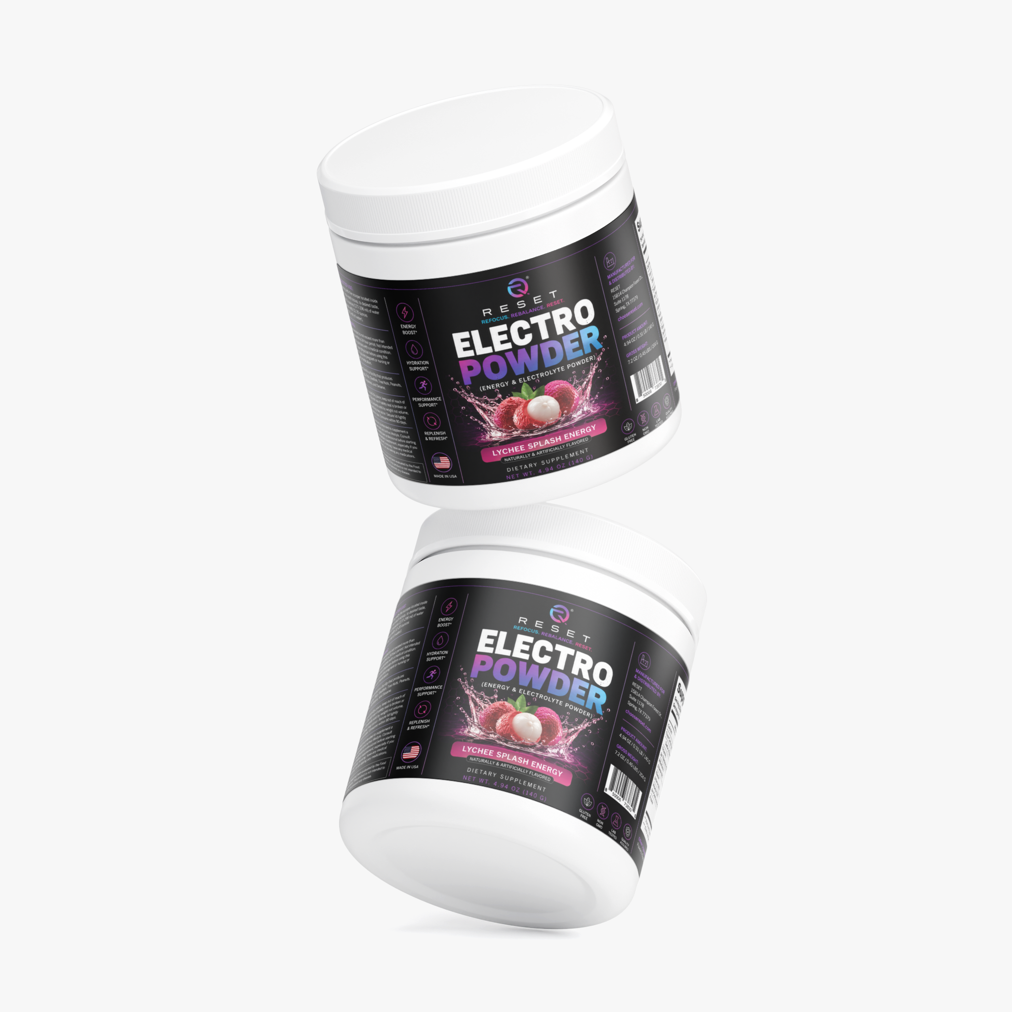 Energy Powder (Lychee Splash Energy)