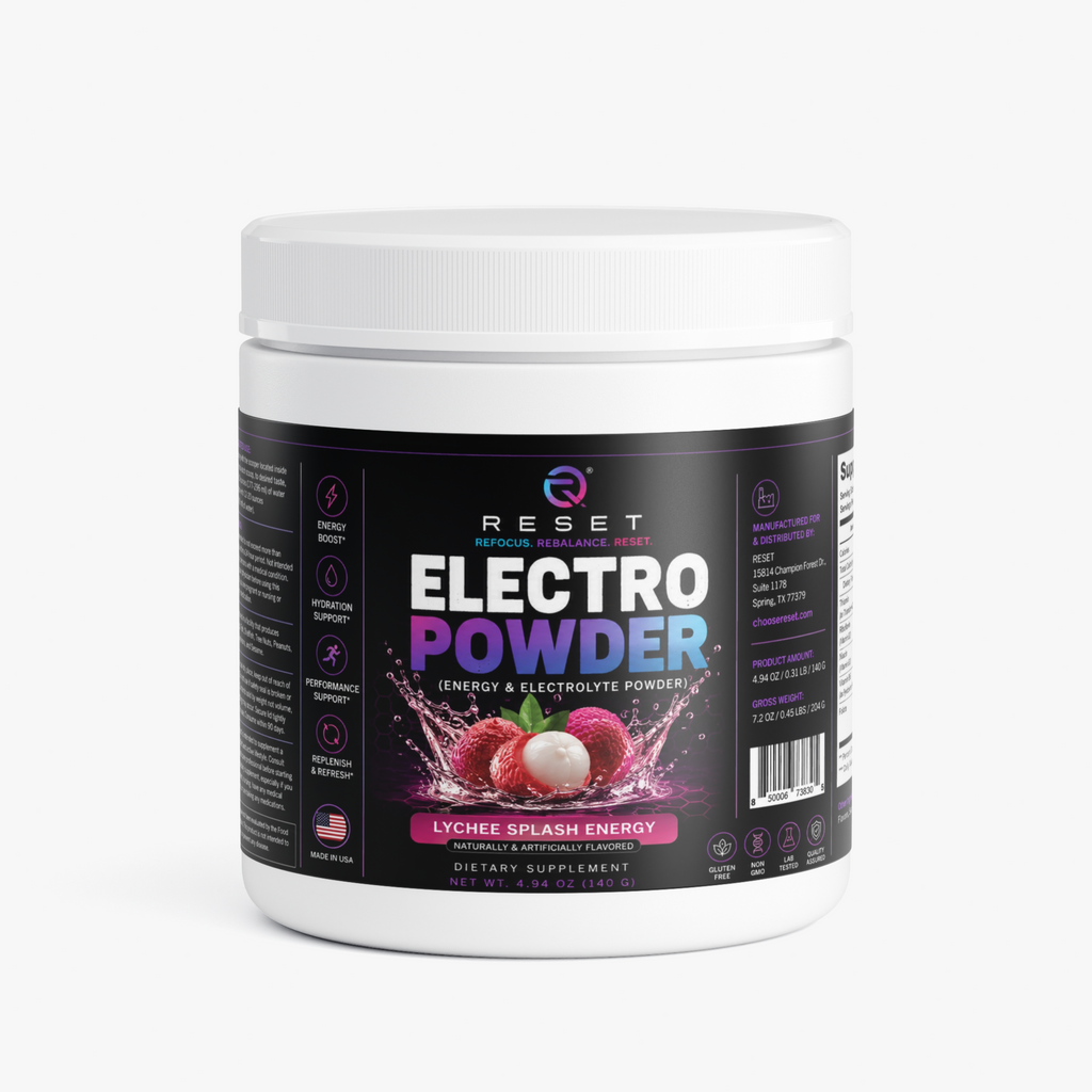 Energy Powder (Lychee Splash Energy)
