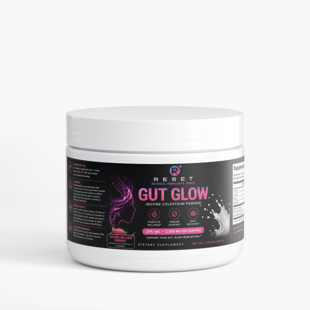 Gut glow Colostrum Powder
