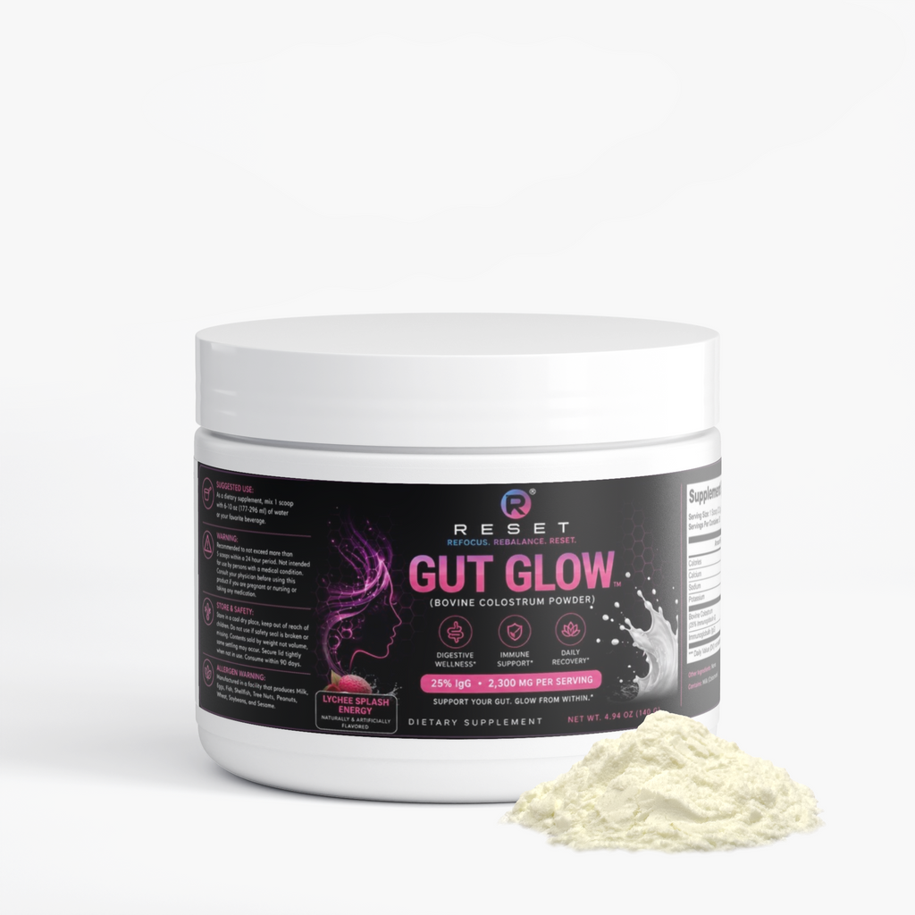 Gut glow Colostrum Powder