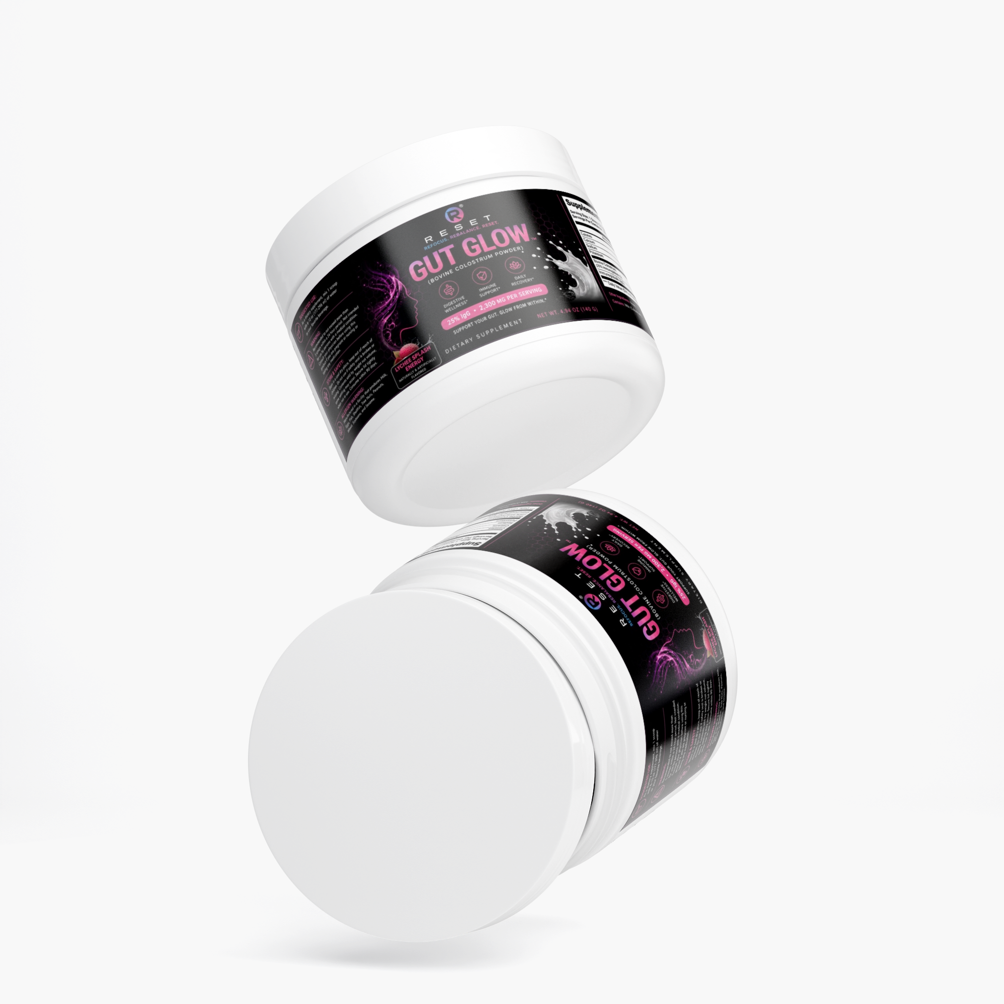 Gut glow Colostrum Powder