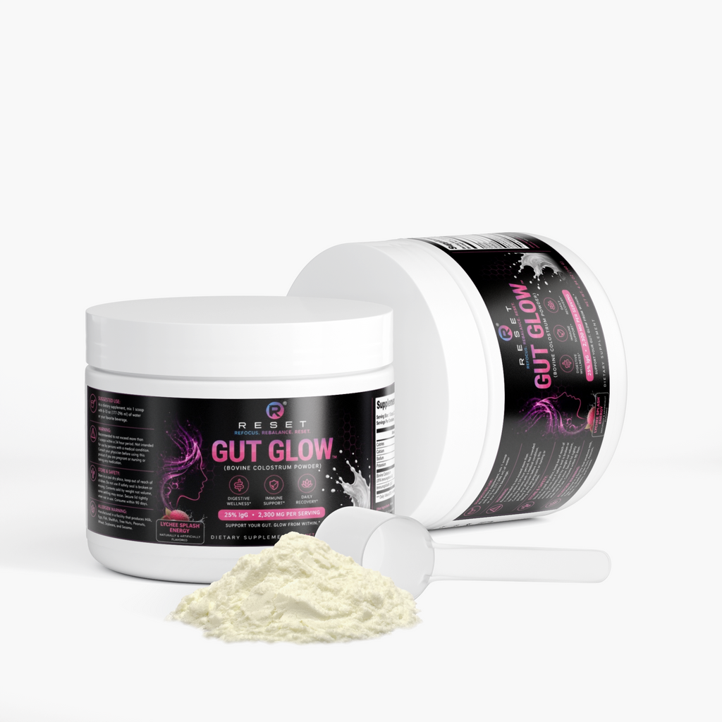Gut glow Colostrum Powder