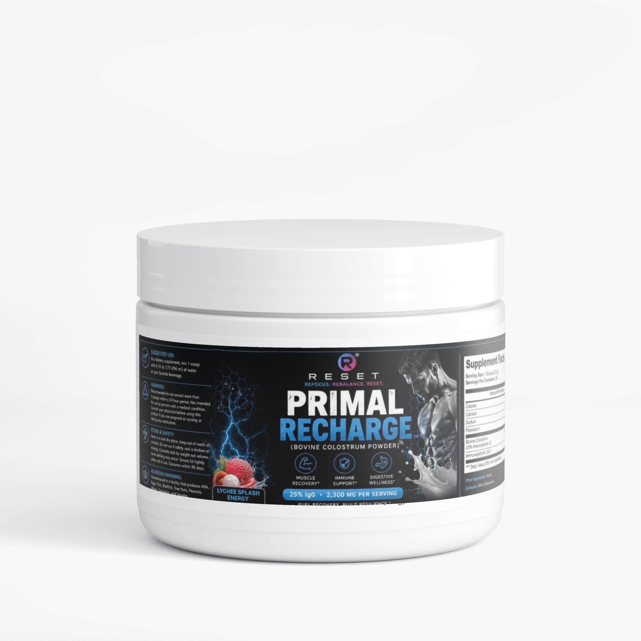 Primal Recharge Powder