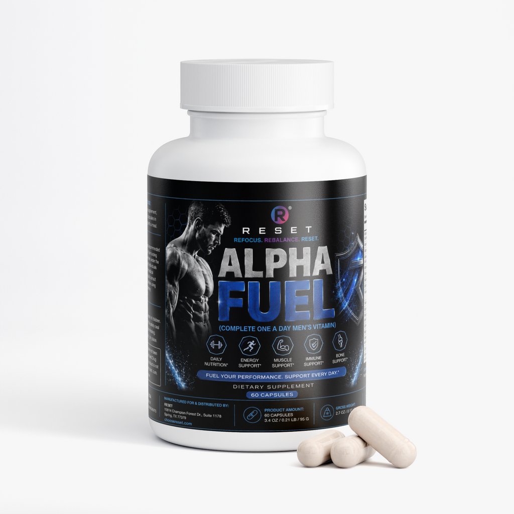 Alpha male daily Complete Multivitamin