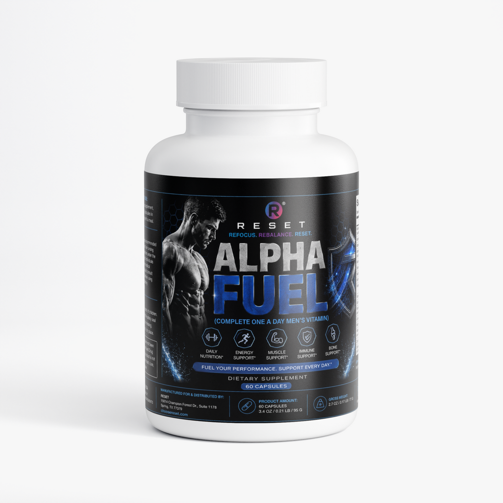 Alpha male daily Complete Multivitamin