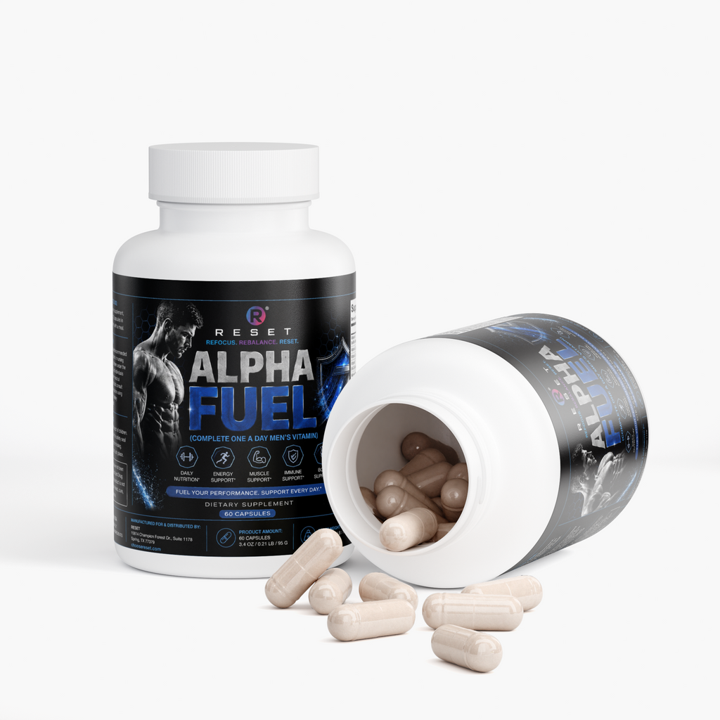 Alpha male daily Complete Multivitamin