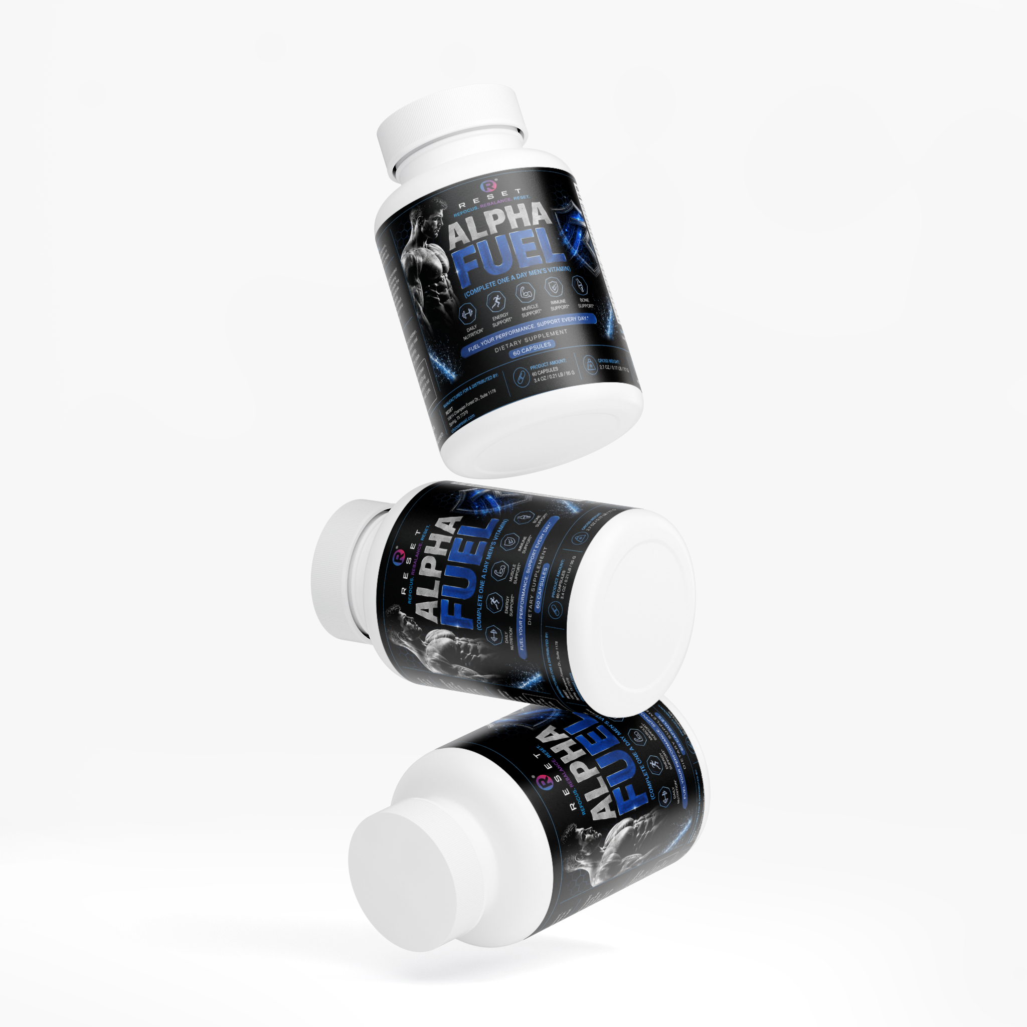 Alpha male daily Complete Multivitamin