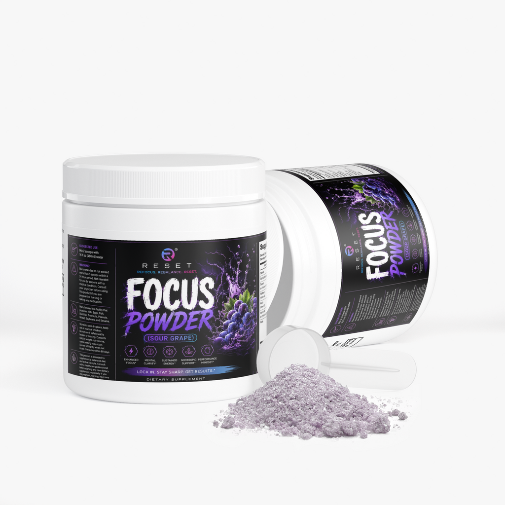 Focus Powder (Sour Grape)