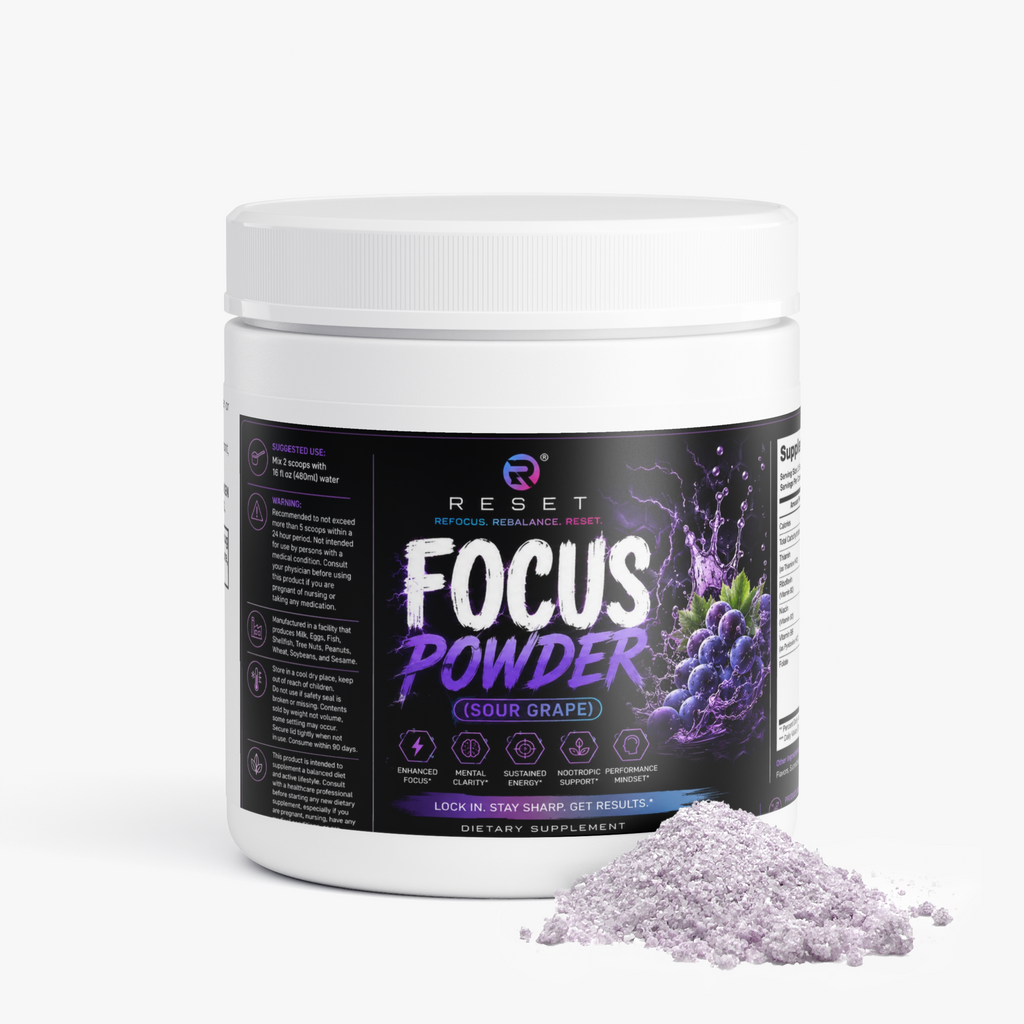 Focus Powder (Sour Grape)