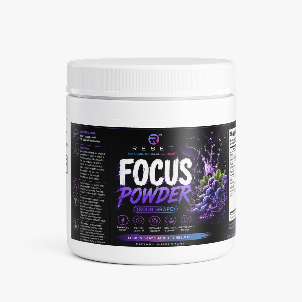 Focus Powder (Sour Grape)