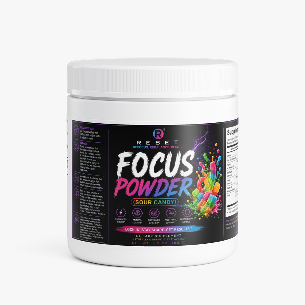 Focus Powder (Sour Candy)
