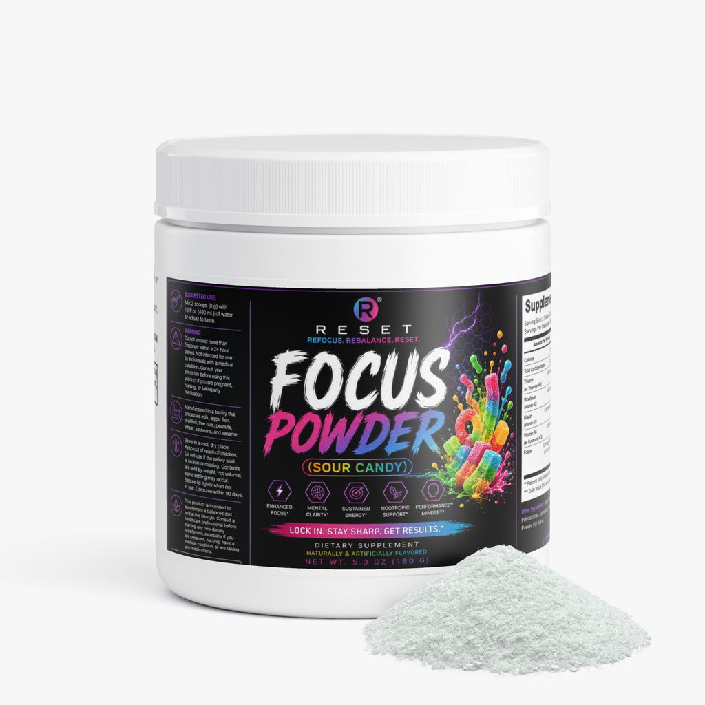 Focus Powder (Sour Candy)