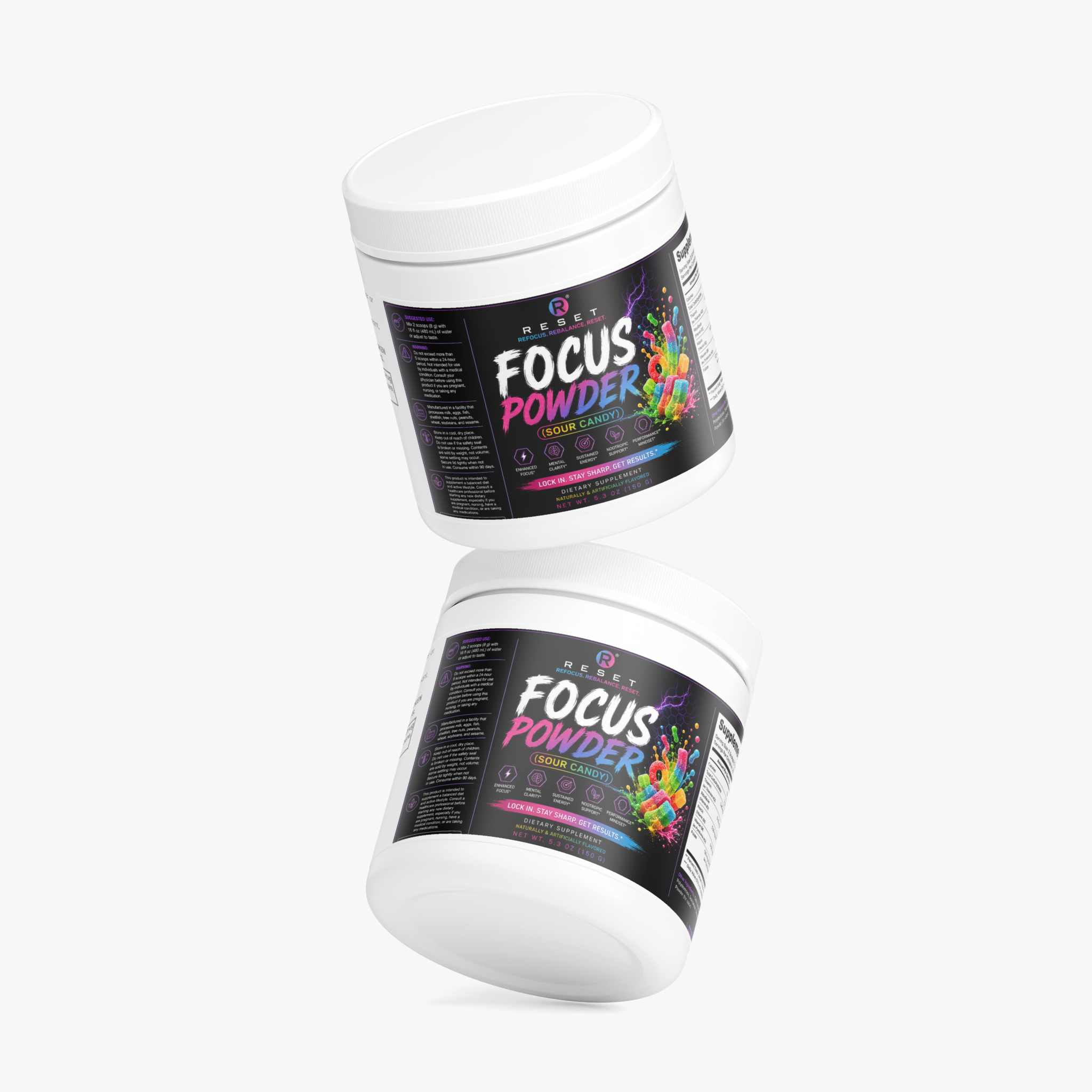 Focus Powder (Sour Candy)