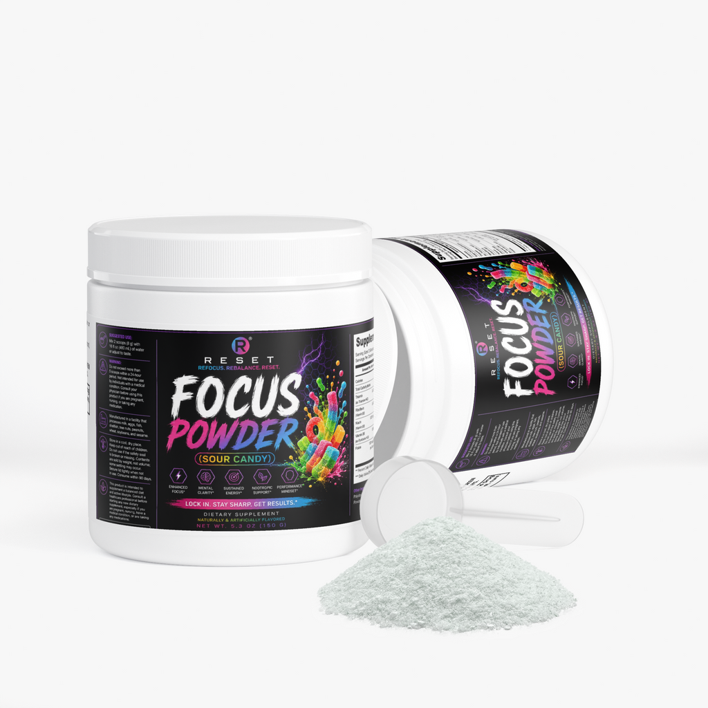 Focus Powder (Sour Candy)
