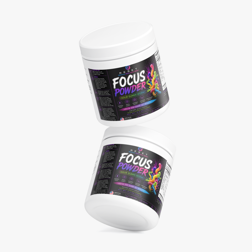 Focus Powder (Sour Gummi Worm)