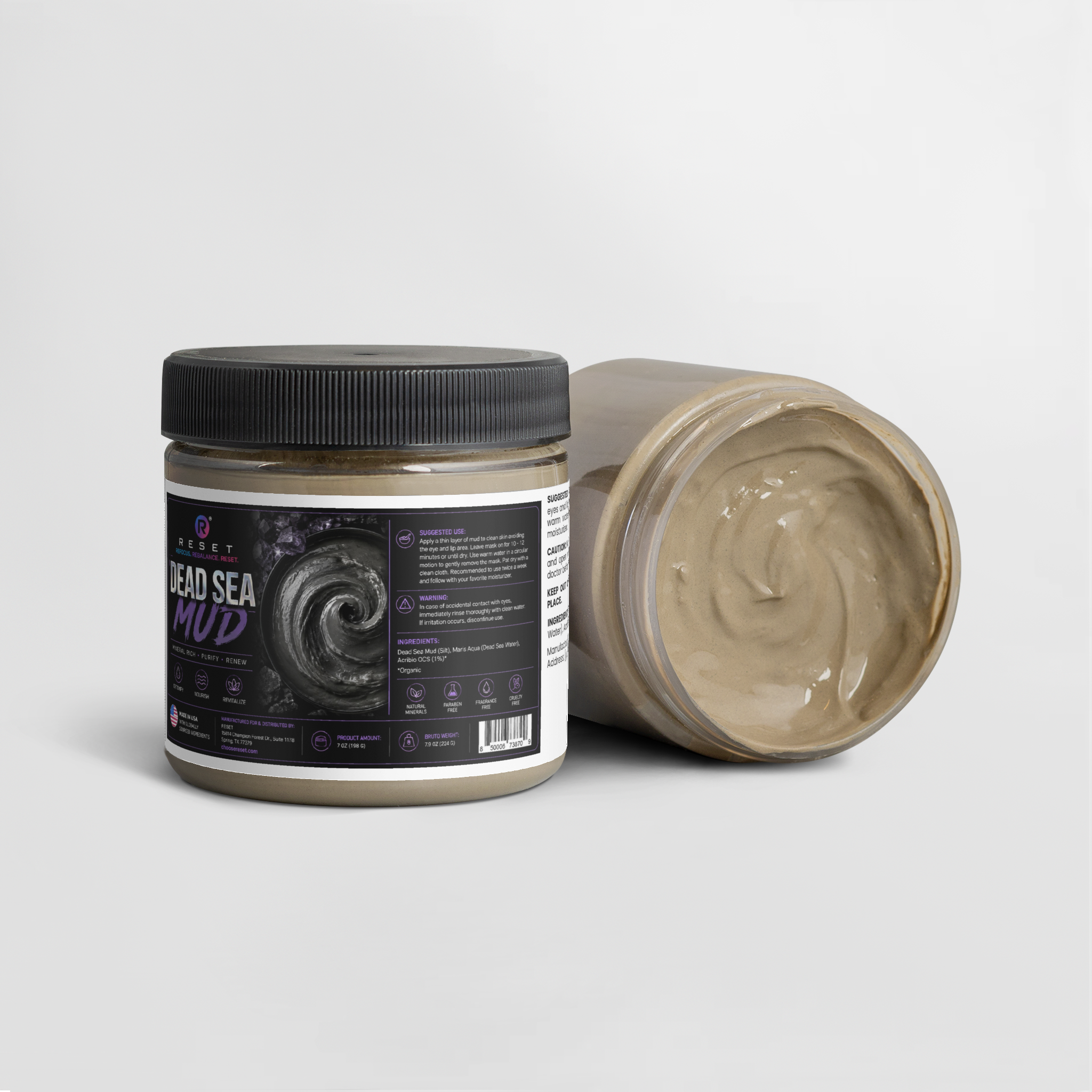 Dead Sea Mud
