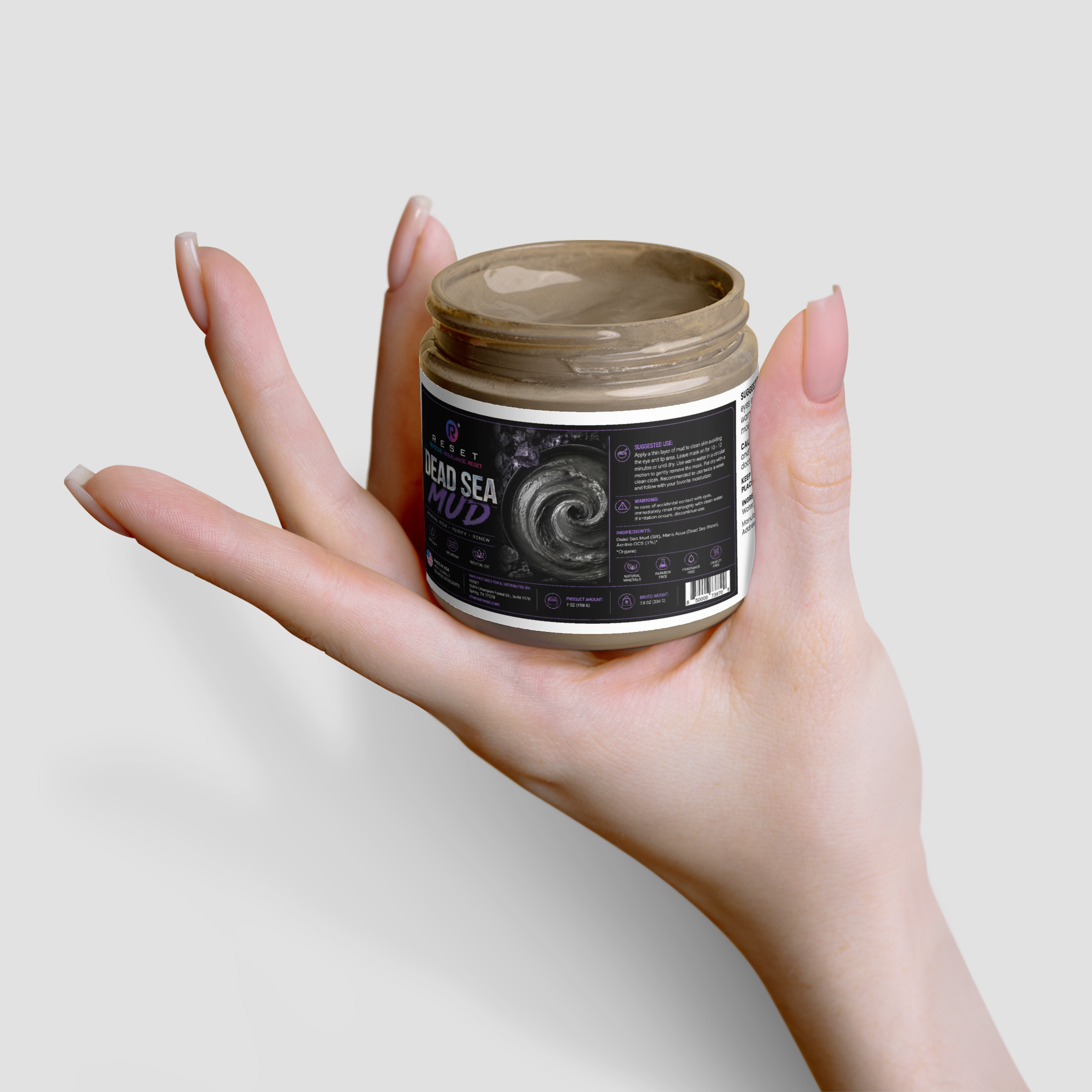 Dead Sea Mud