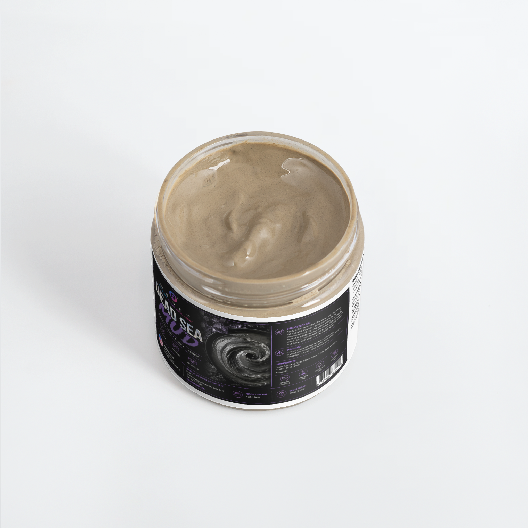 Dead Sea Mud