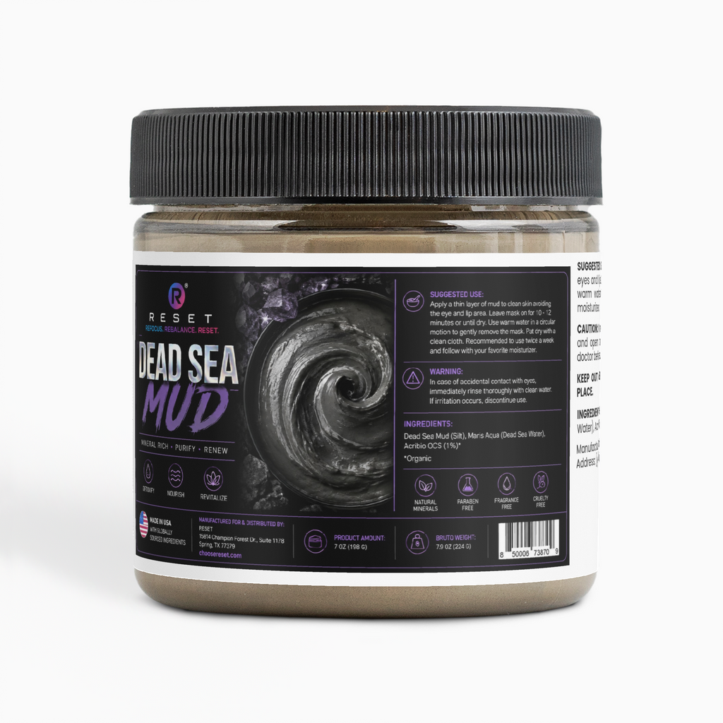 Dead Sea Mud