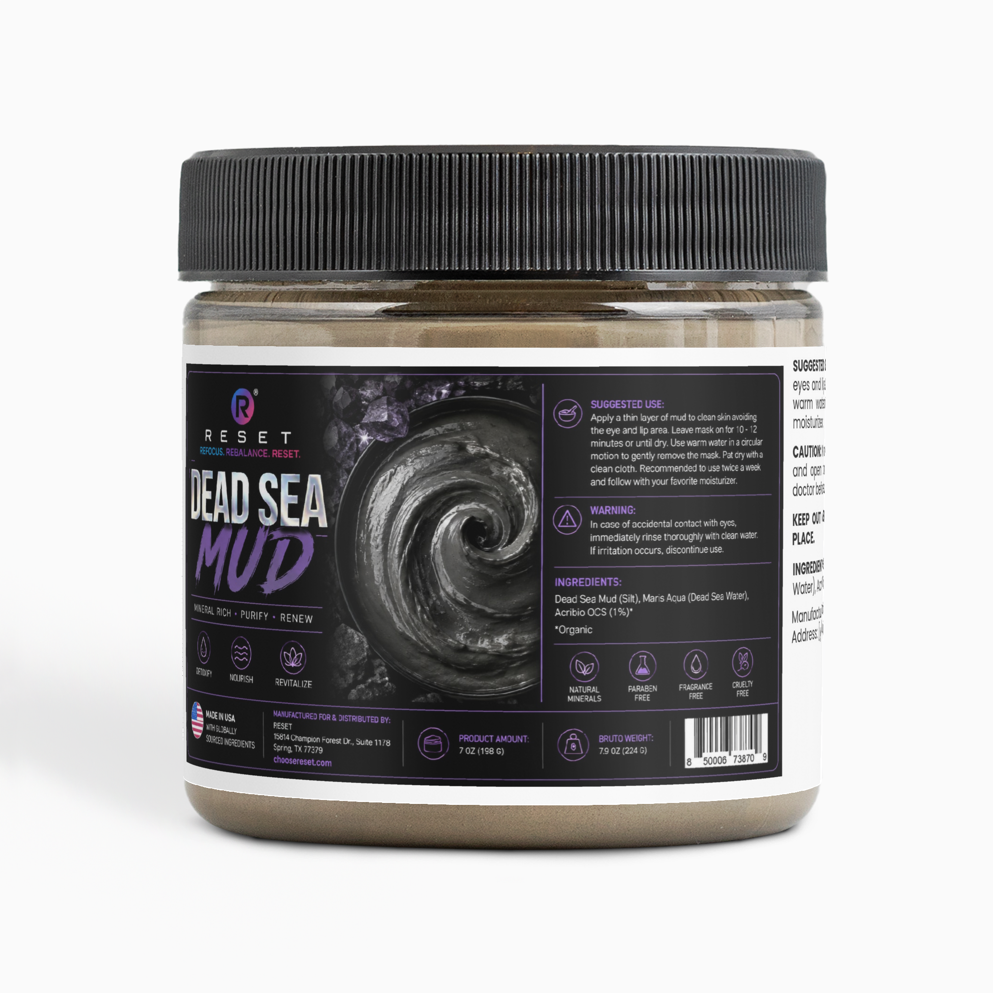 Dead Sea Mud