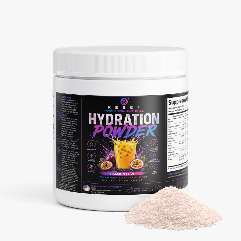 Hydration Powder (Passion Fruit)