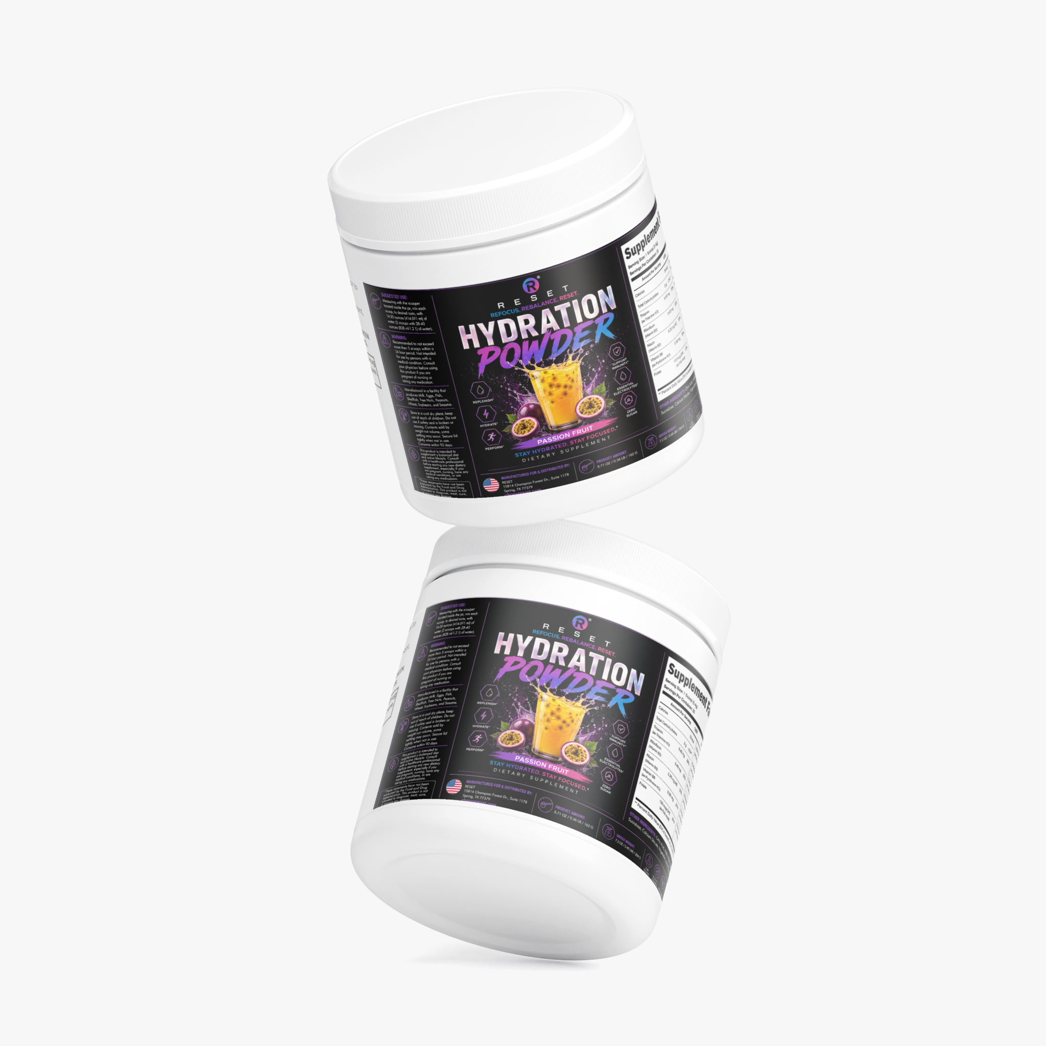 Hydration Powder (Passion Fruit)