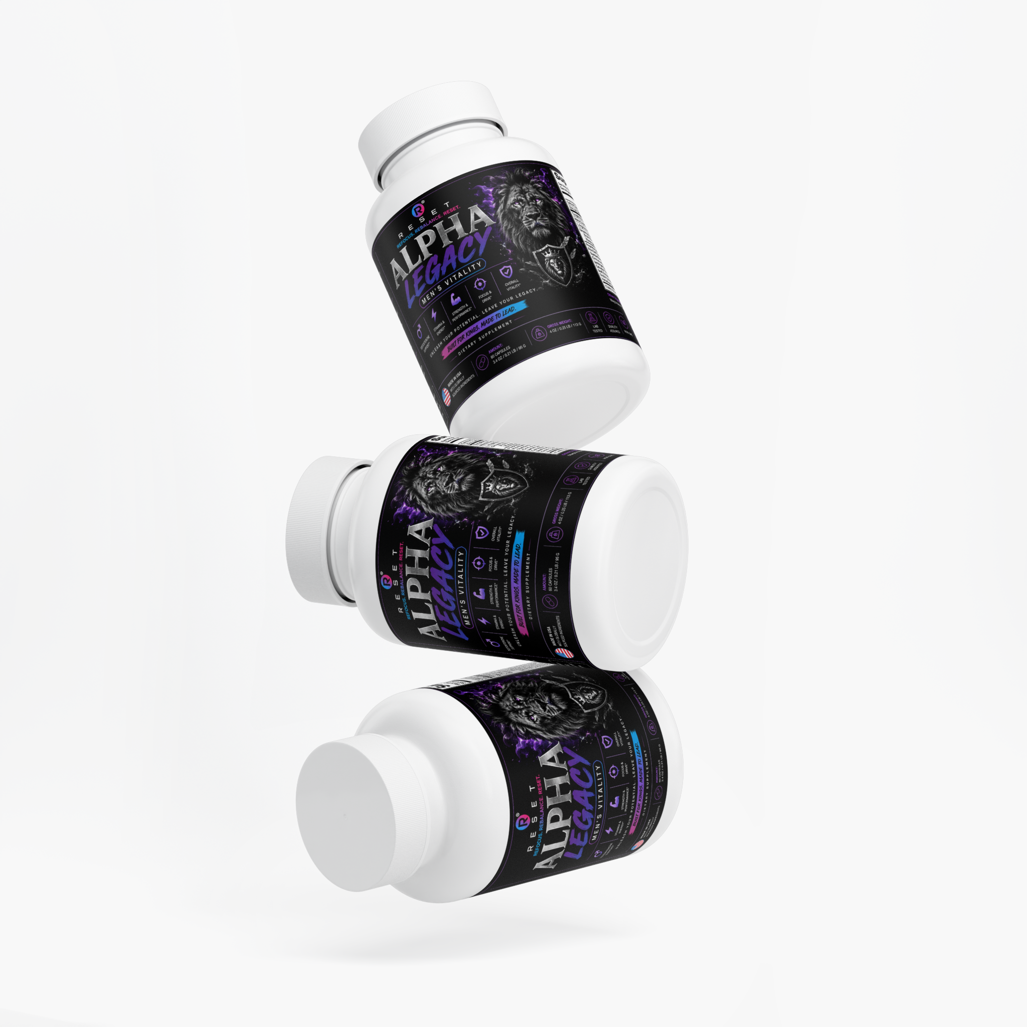 Daily Men's Vitality supplement