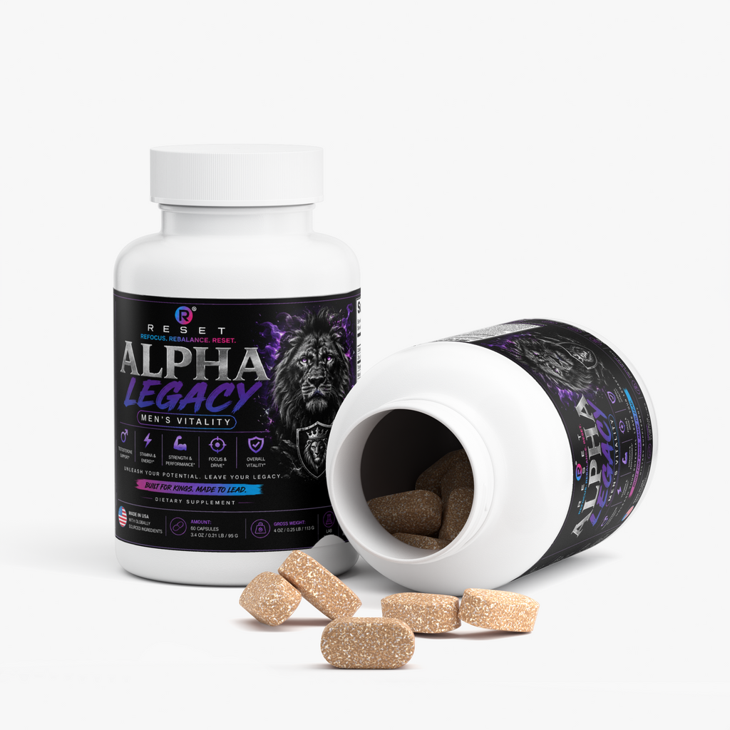 Daily Men's Vitality supplement