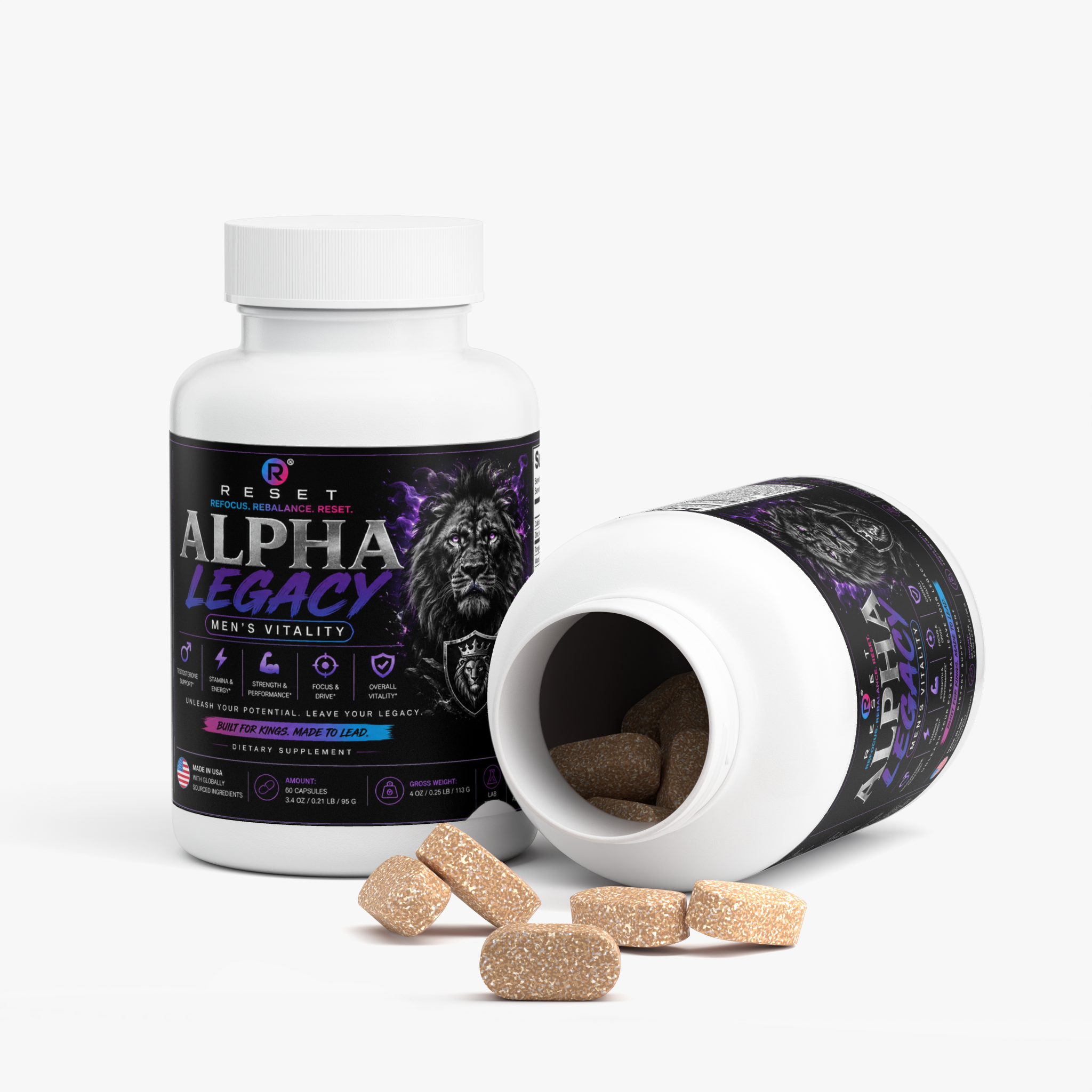 Daily Men's Vitality supplement
