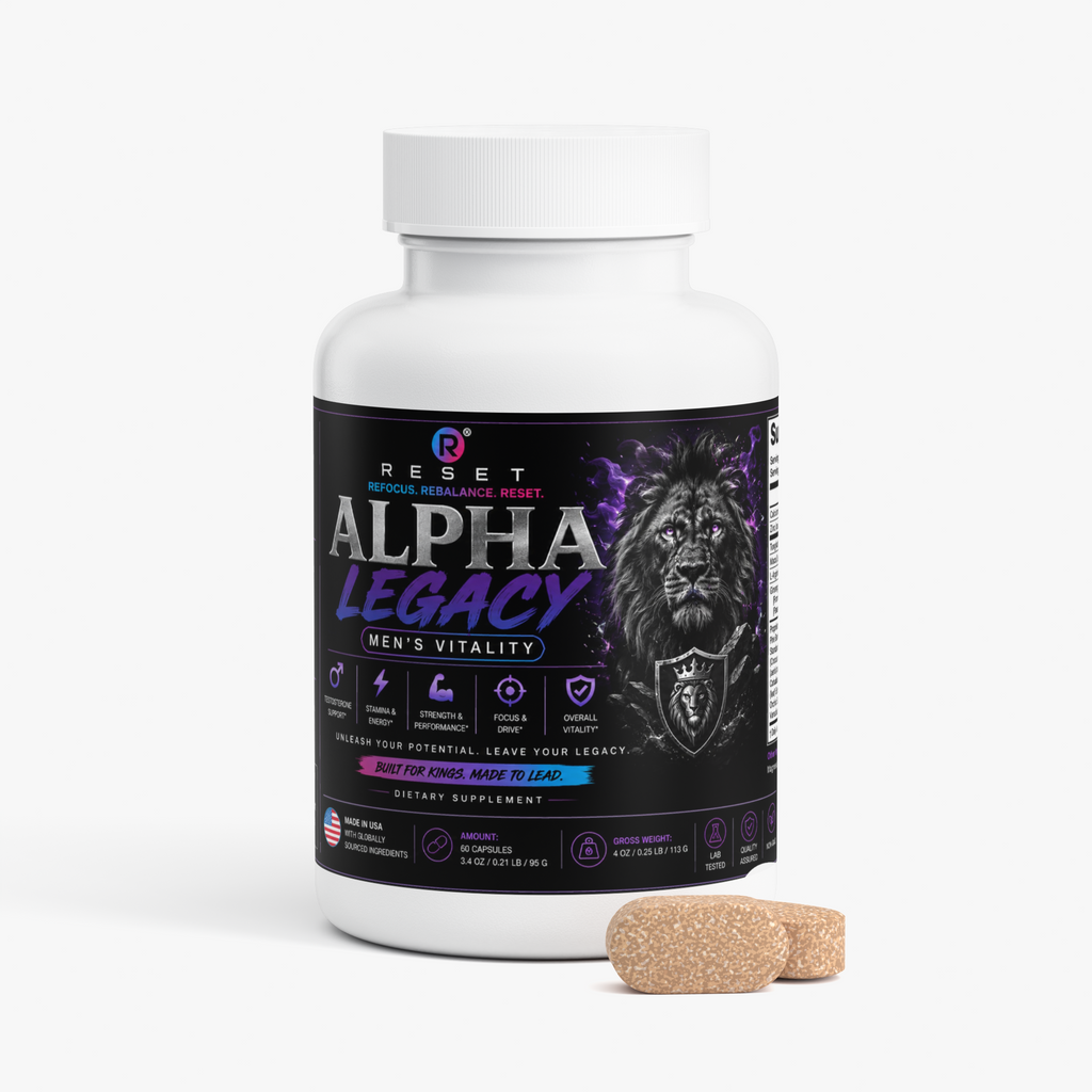 Daily Men's Vitality supplement
